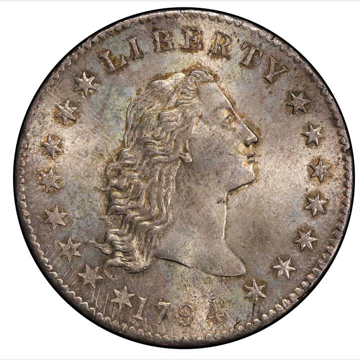 Replica 1794 Flowing Hair First Silver Dollar Coin Antique