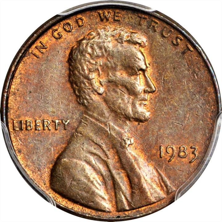 1983 Lincoln Cent Copper Penny Value - Do You Have A 1983 Copper