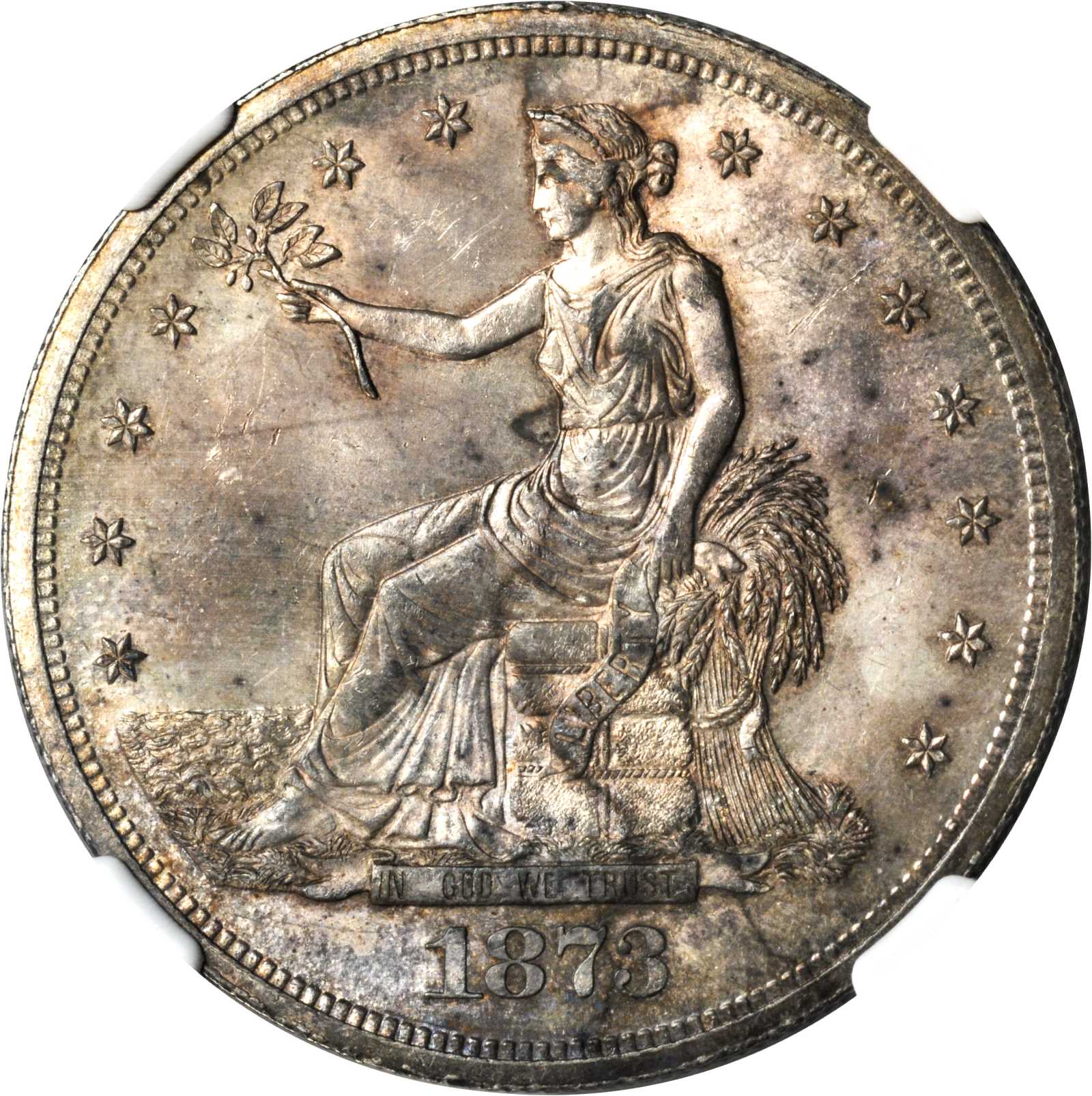 ニッサン・638 オーストリア 1681年 ザルツブルク 3クロイツァー 銀貨