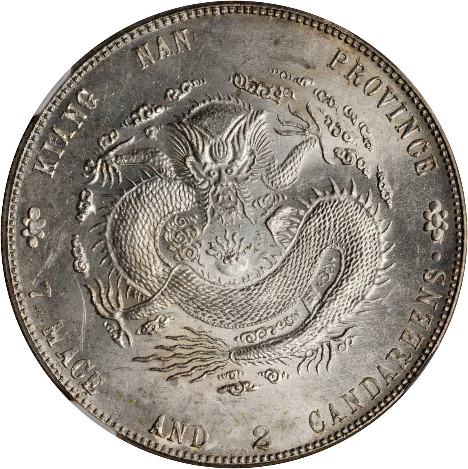 CHINA. Kiangnan. 7 Mace 2 Candareens (Dollar), CD (1904