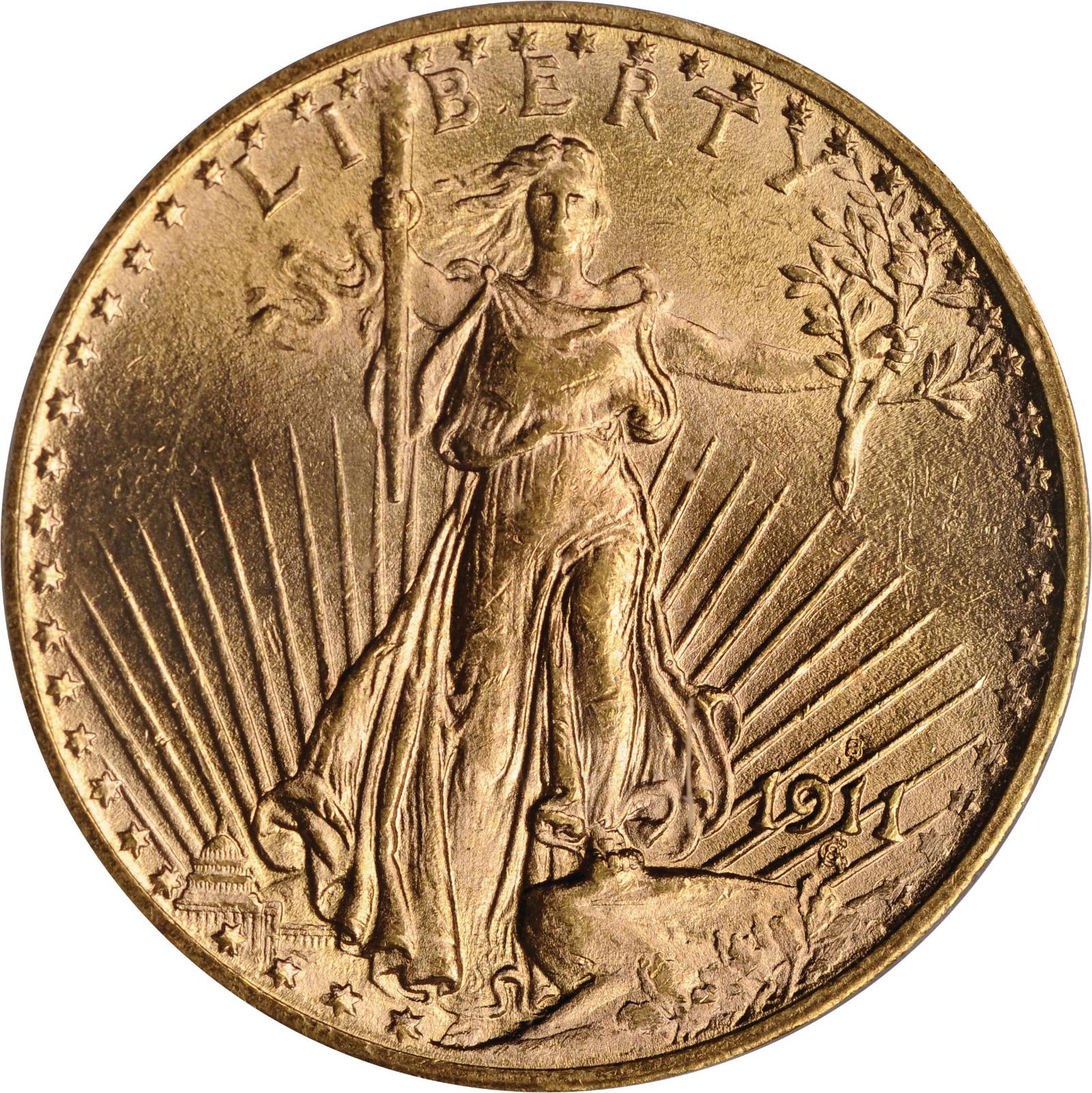 1933 Saint Gaudens Double Eagle Gold Coin. Saint Gaudens Double Eagle. Монета глянцевая. Сент-Годенса 1933.