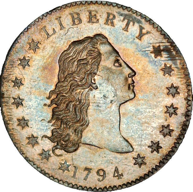 Rare Flowing Hair Dollar Coin Could Be Worth Over $10,000