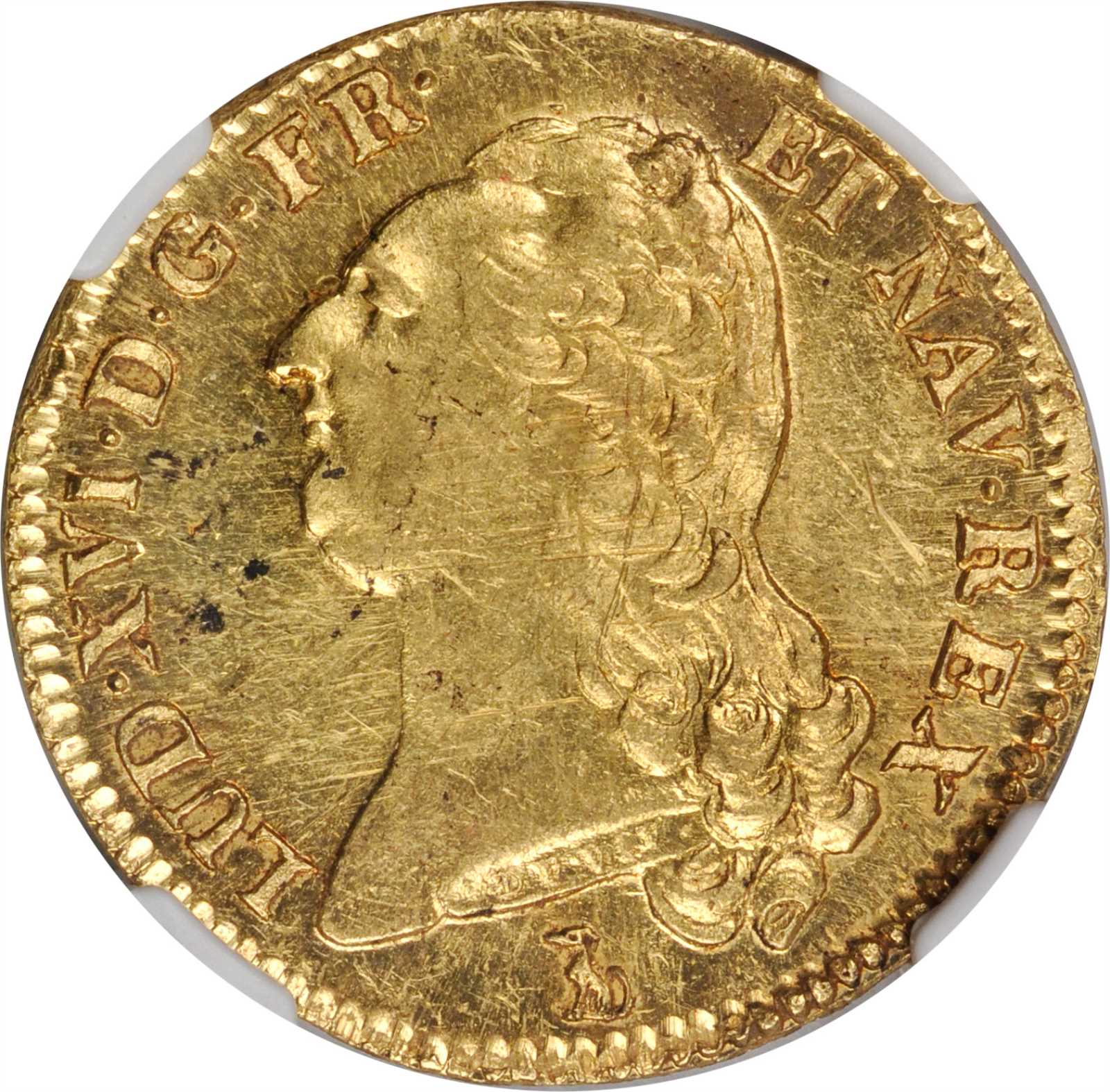 FRANCE. 2 Louis d'Or, 1786-T. Nantes Mint. Louis XVI (1774-93 
