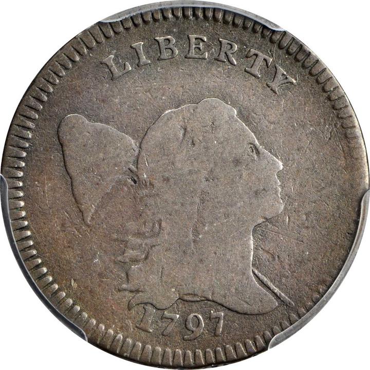 Download 1797 Liberty Cap Half Cent. C-3b. Lettered Edge. VG-10 (PCGS). | Stacks Bowers