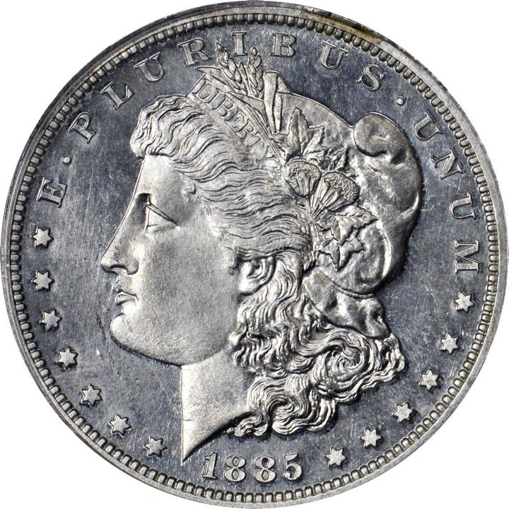 Rare Morgan Silver Dollar - American Rarities