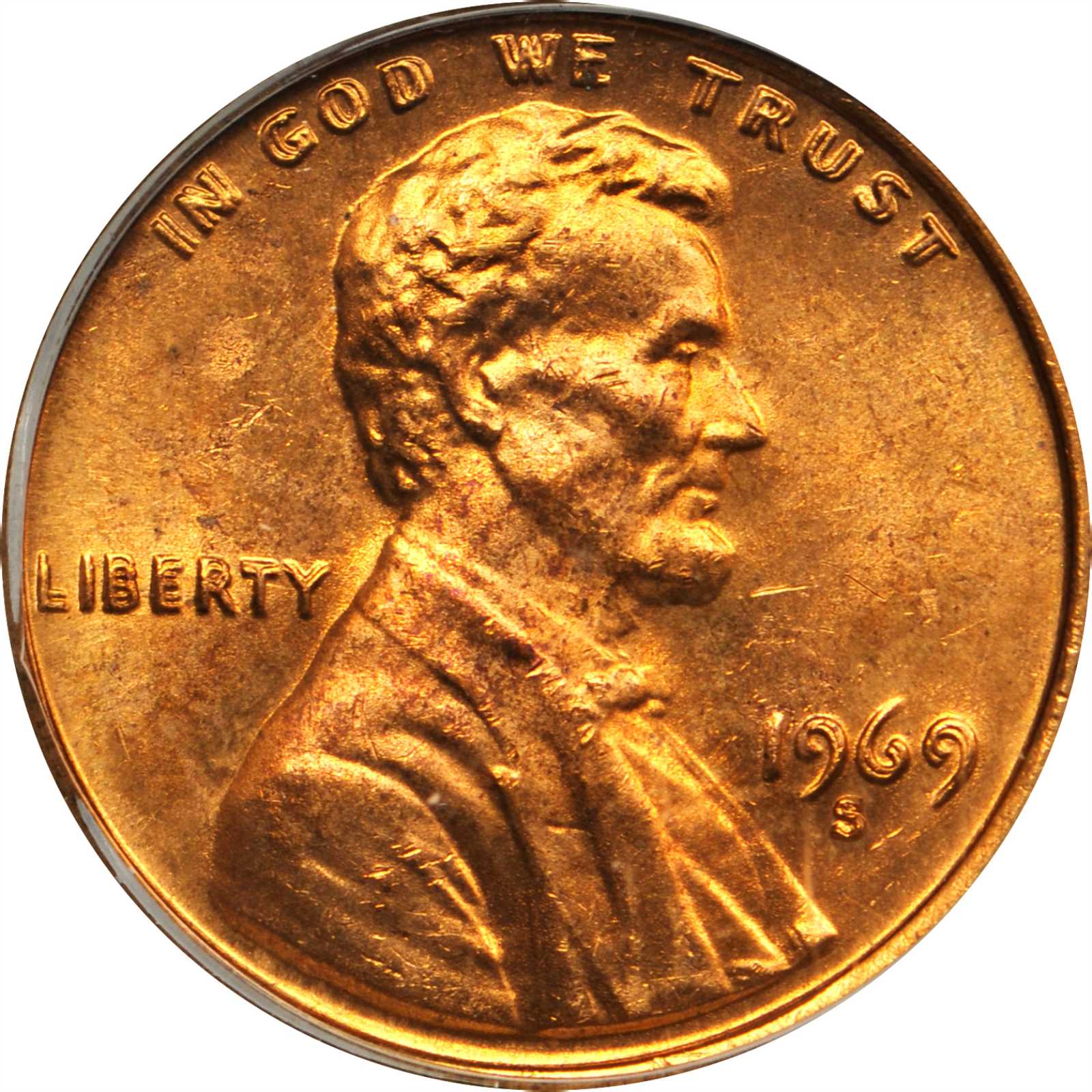 1955 1C DDO Lincoln Cent PCGS MS64RD