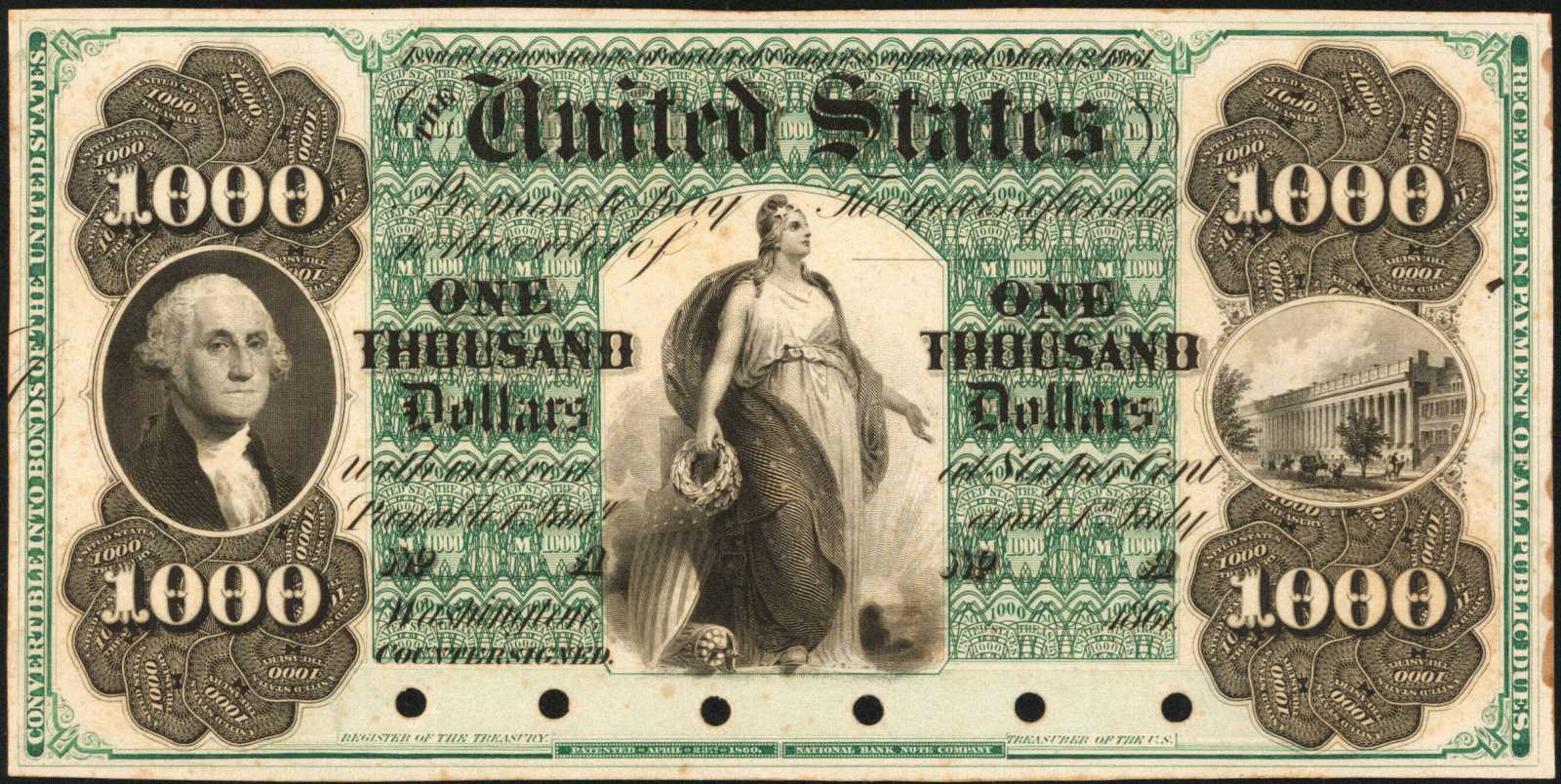 4400 долларов. Банкноты США 19 века. Доллар США 19 век. 1000 Долларов США. 1000 Банкноты США.