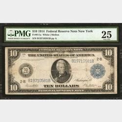 The June 2018 Collectors Choice Online Auction - U.S. Currency 