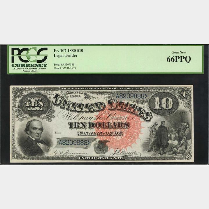 試験版　米ドル札　1970年代　PCGS CURRENCY 認定　本物　鑑定済み