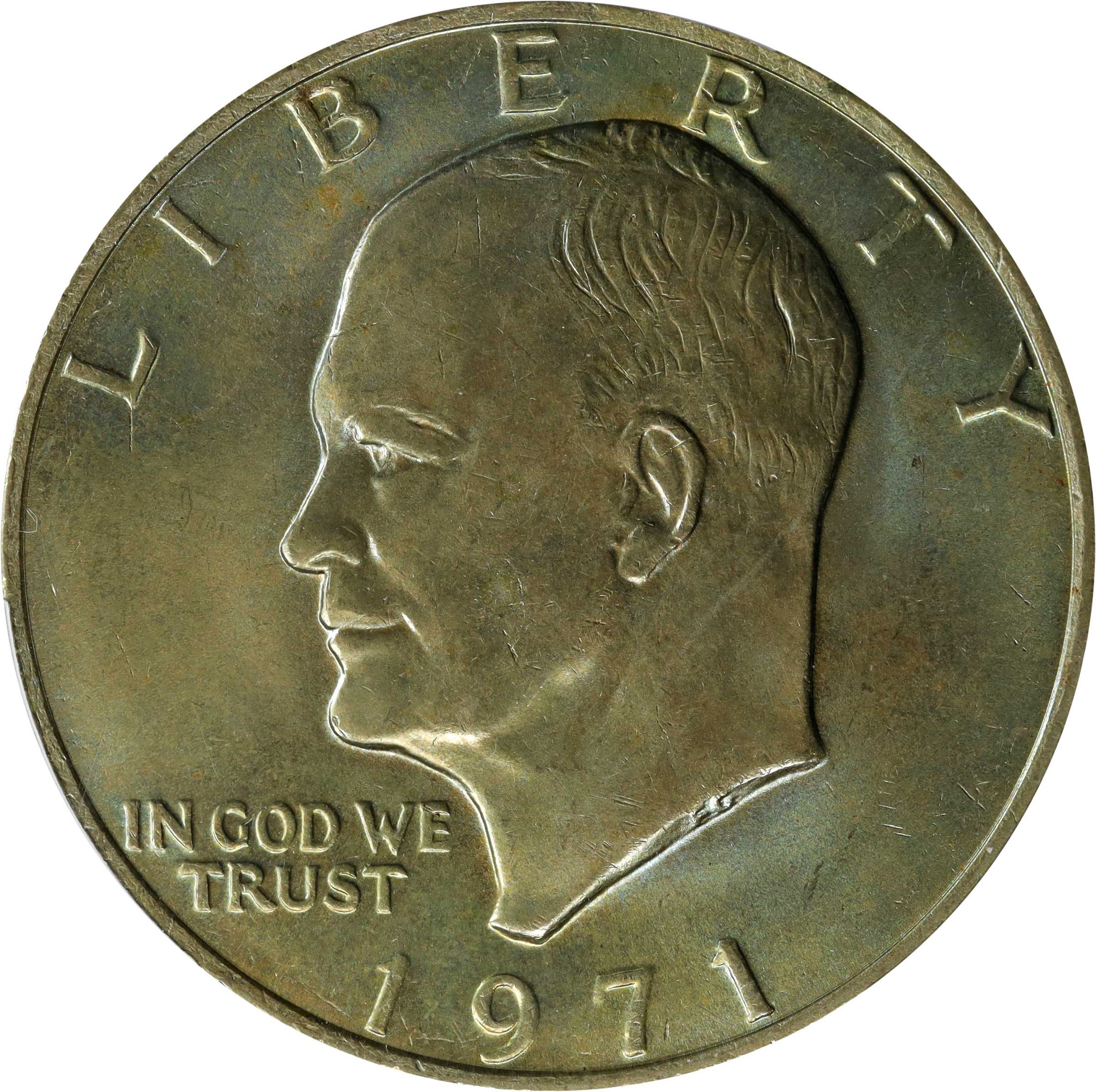 1971 Eisenhower Dollar. MS 67 PCGS . Stacks Bowers