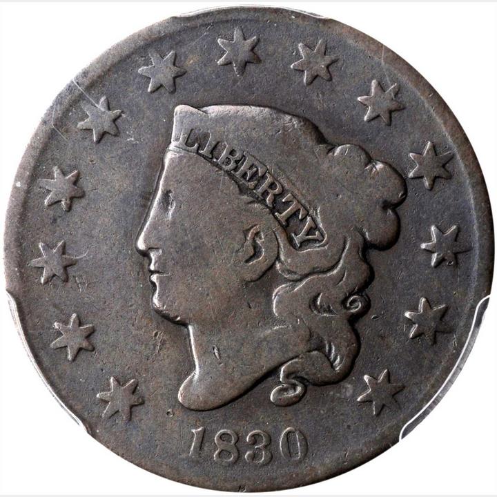 1830 Liberty Head Large Cent Value