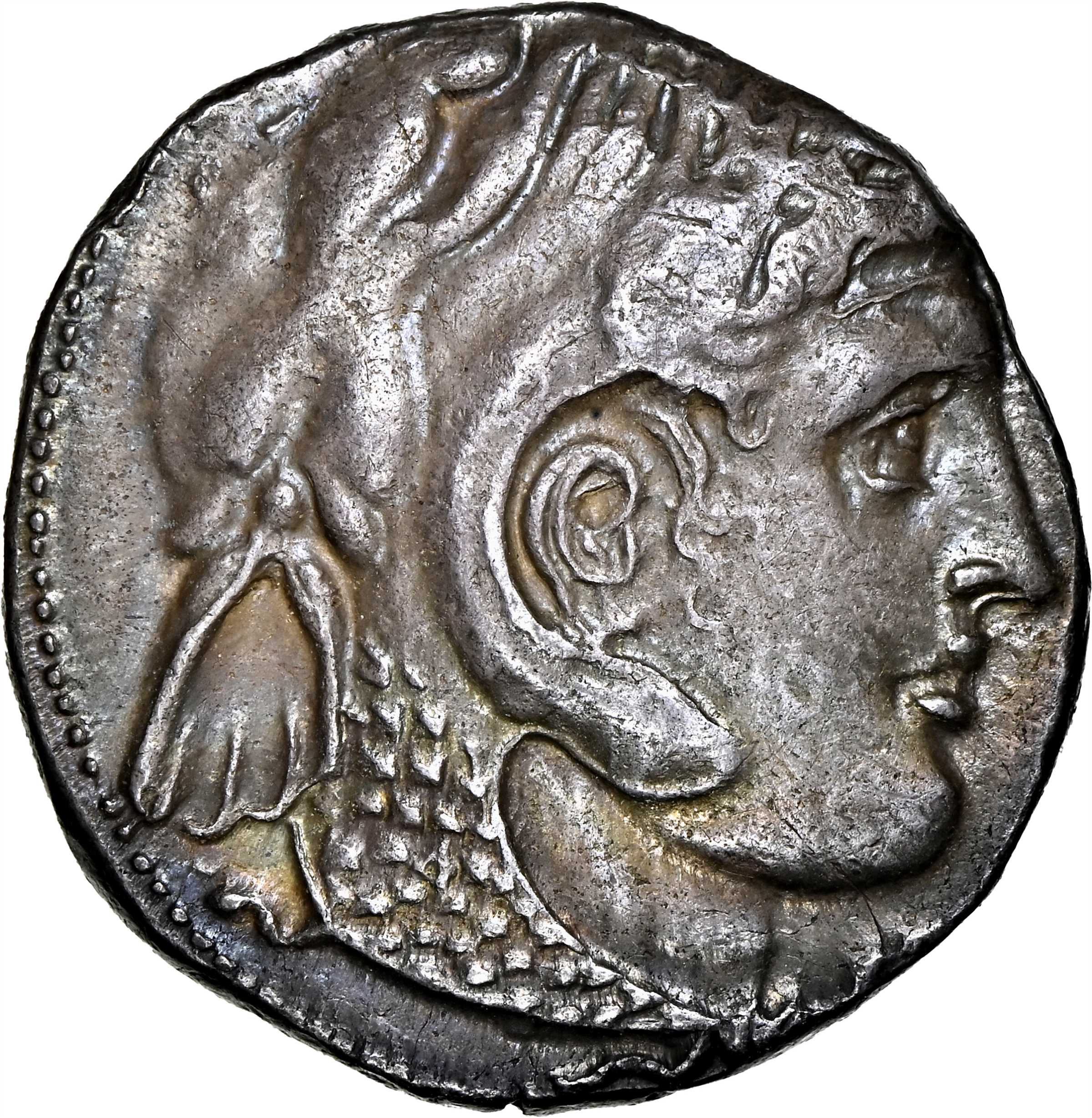 Ancient Ptolemaic Egypt. Ptolemy I Soter, Tetradrachm