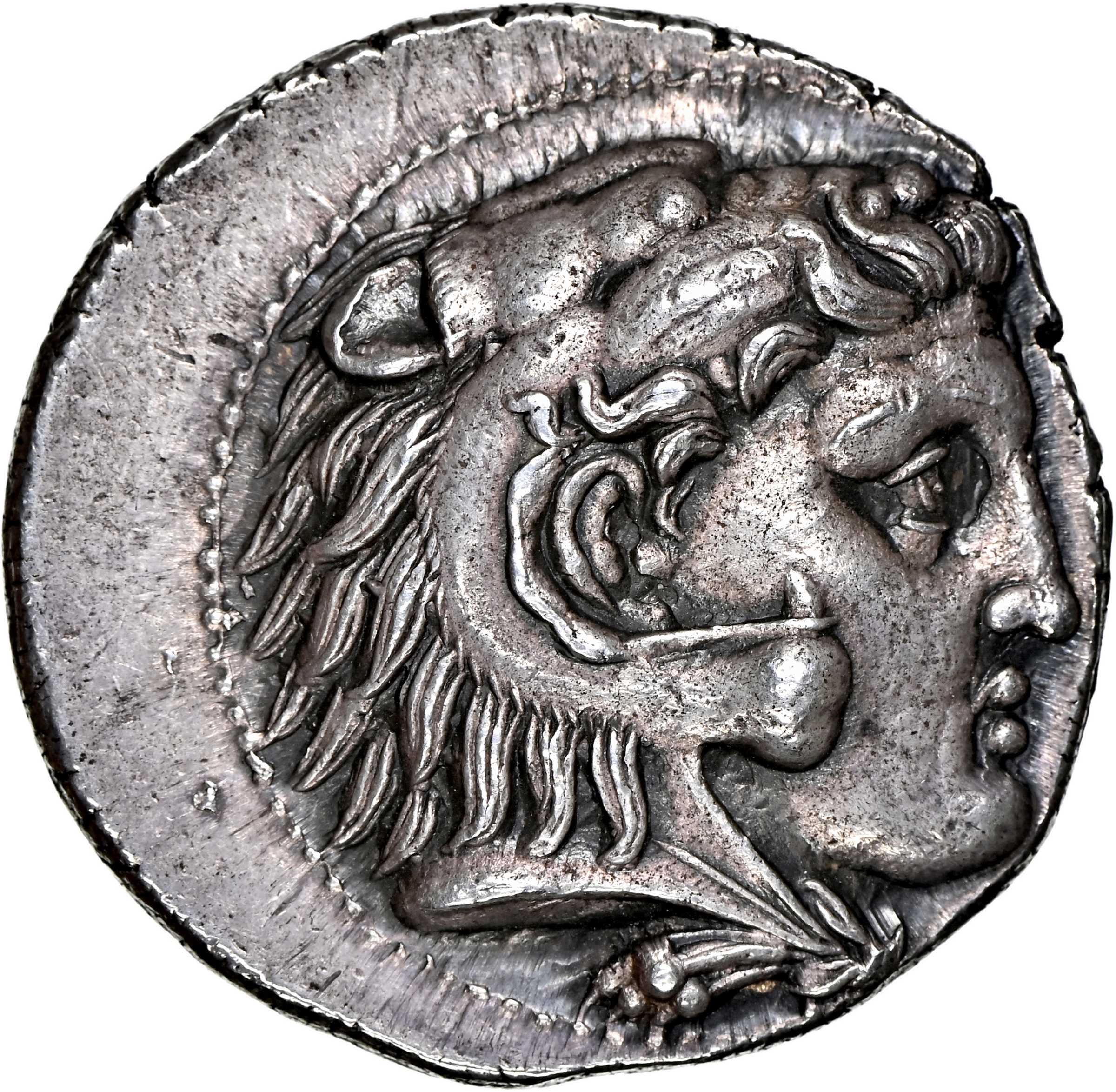 Ancient Ptolemaic Egypt. Ptolemy I Soter, Tetradrachm