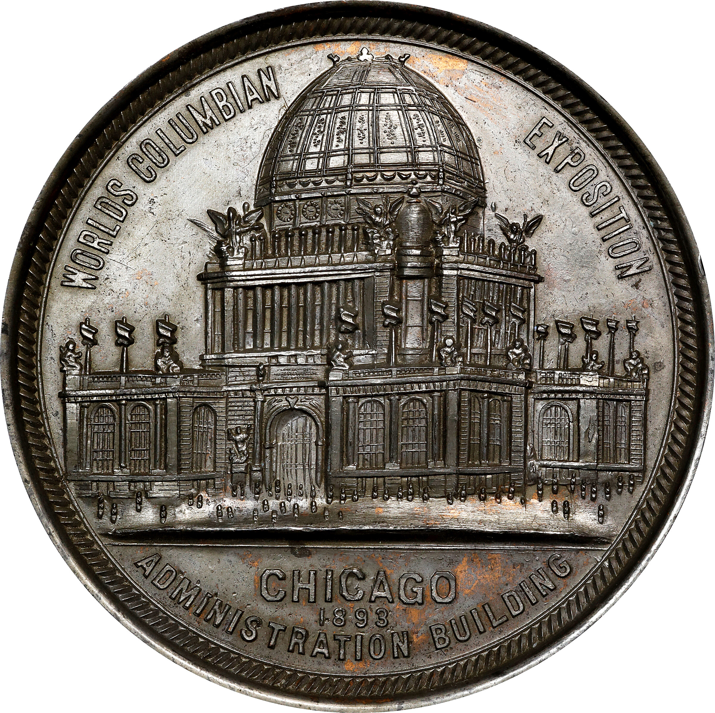 1893 World s Columbian Exposition Administration Building Inter