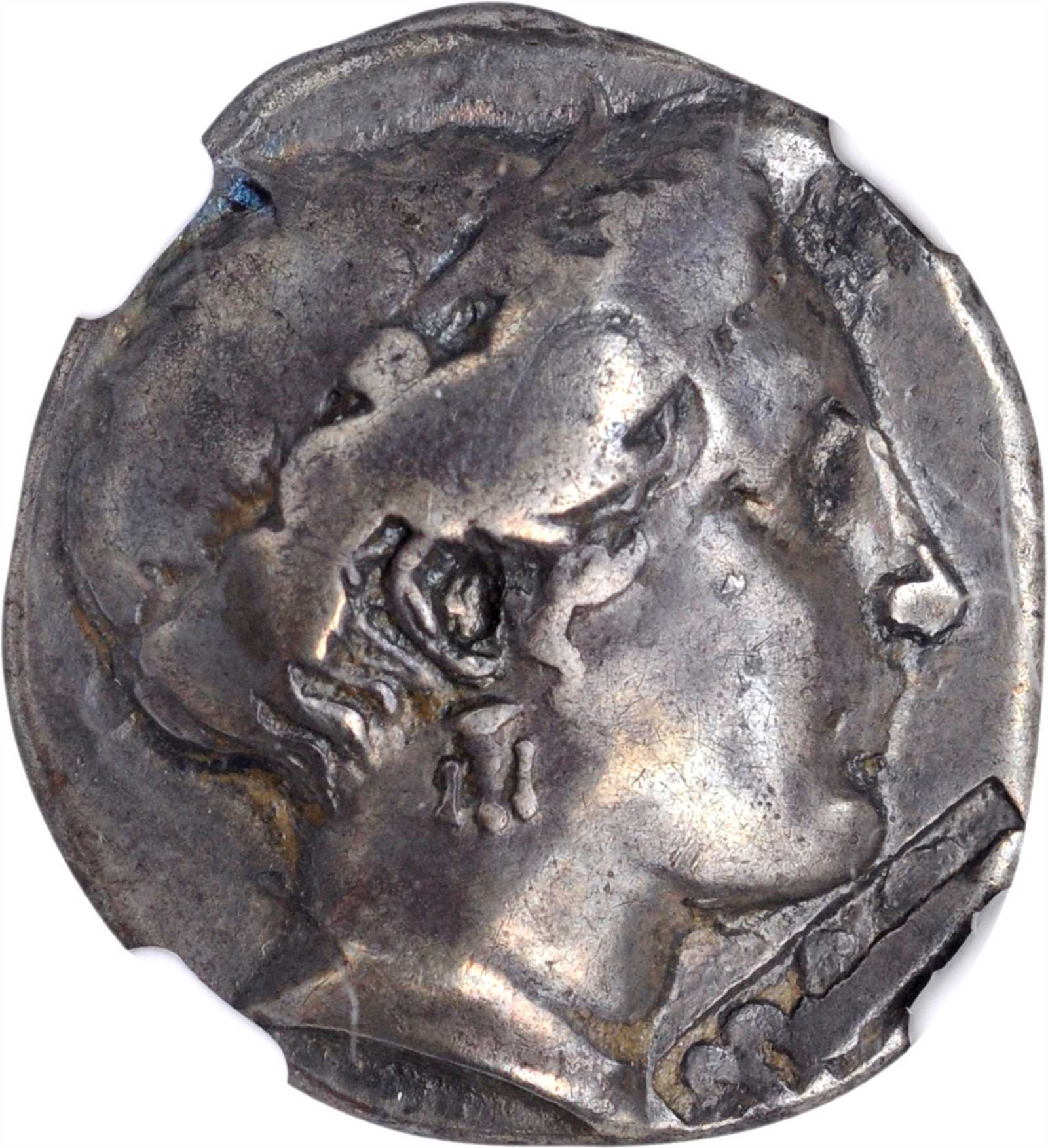 CRETE. Knossos. AR Stater (11.09 gms), ca. 330-270 B.C. NGC VF 