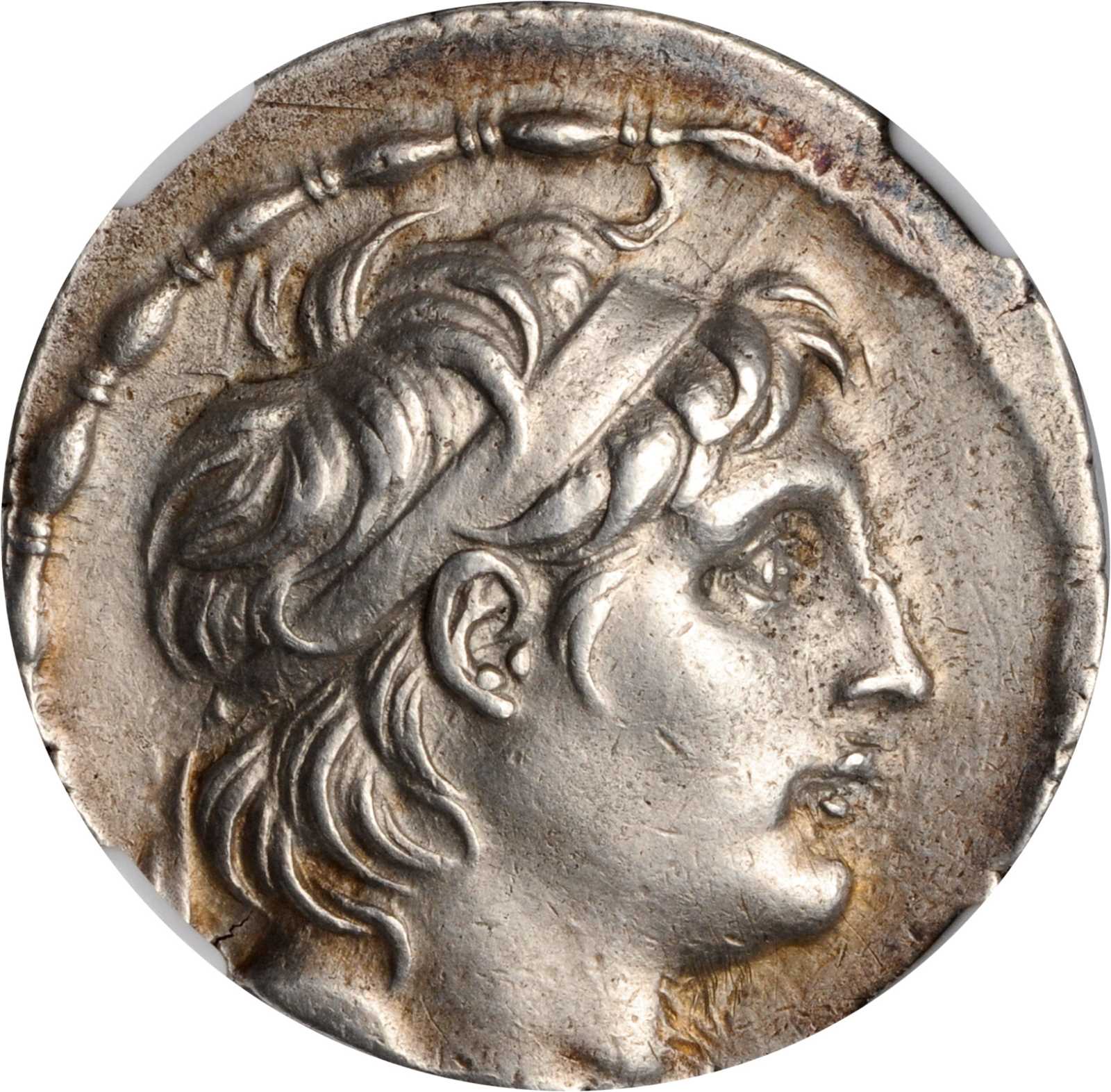 SYRIA. Seleukid Kingdom. Antiochus VII Sidetes, 138-129 B.C. AR ...