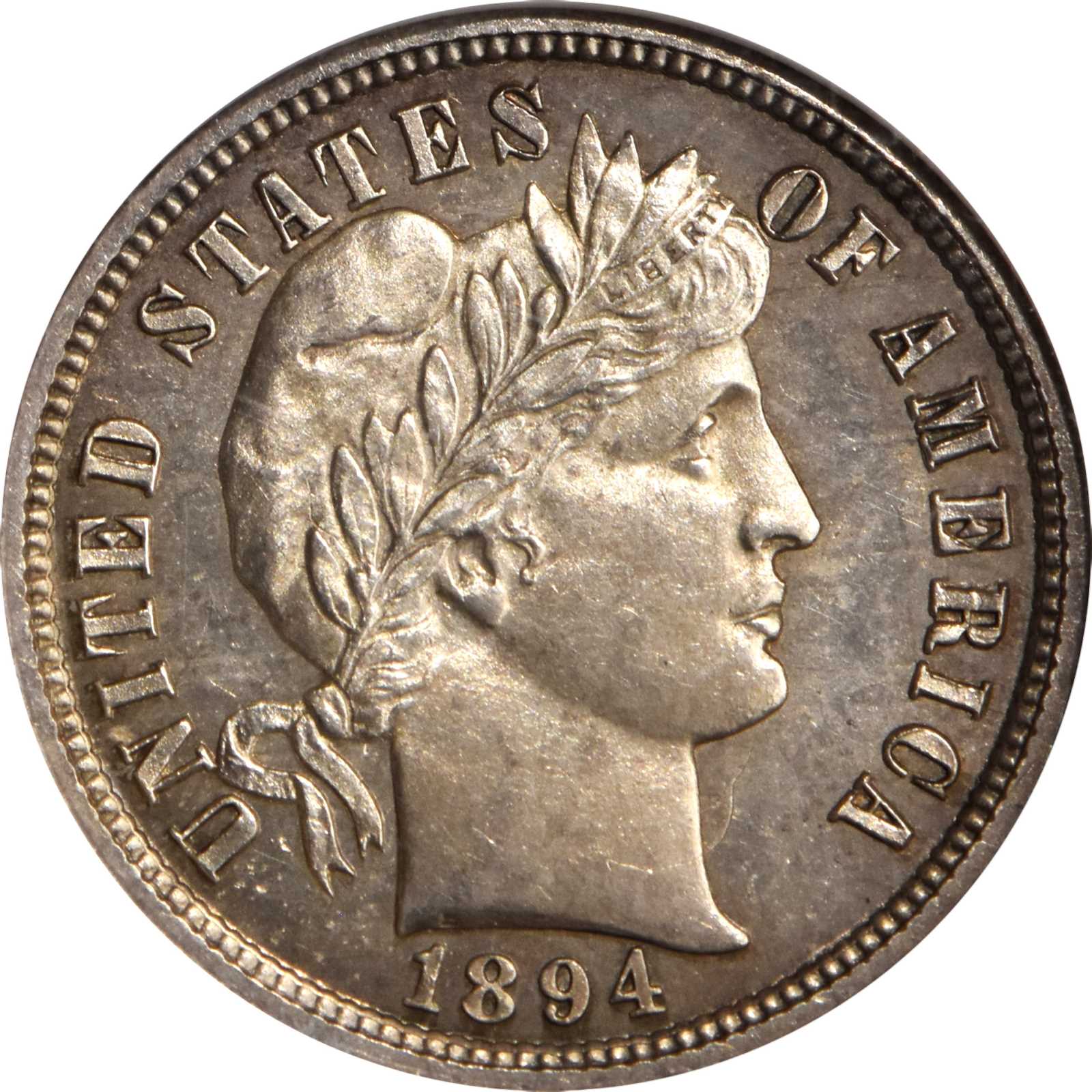 Half Dollar Dime Antique Silver Barber Coins Investment 3 Different Quarter 