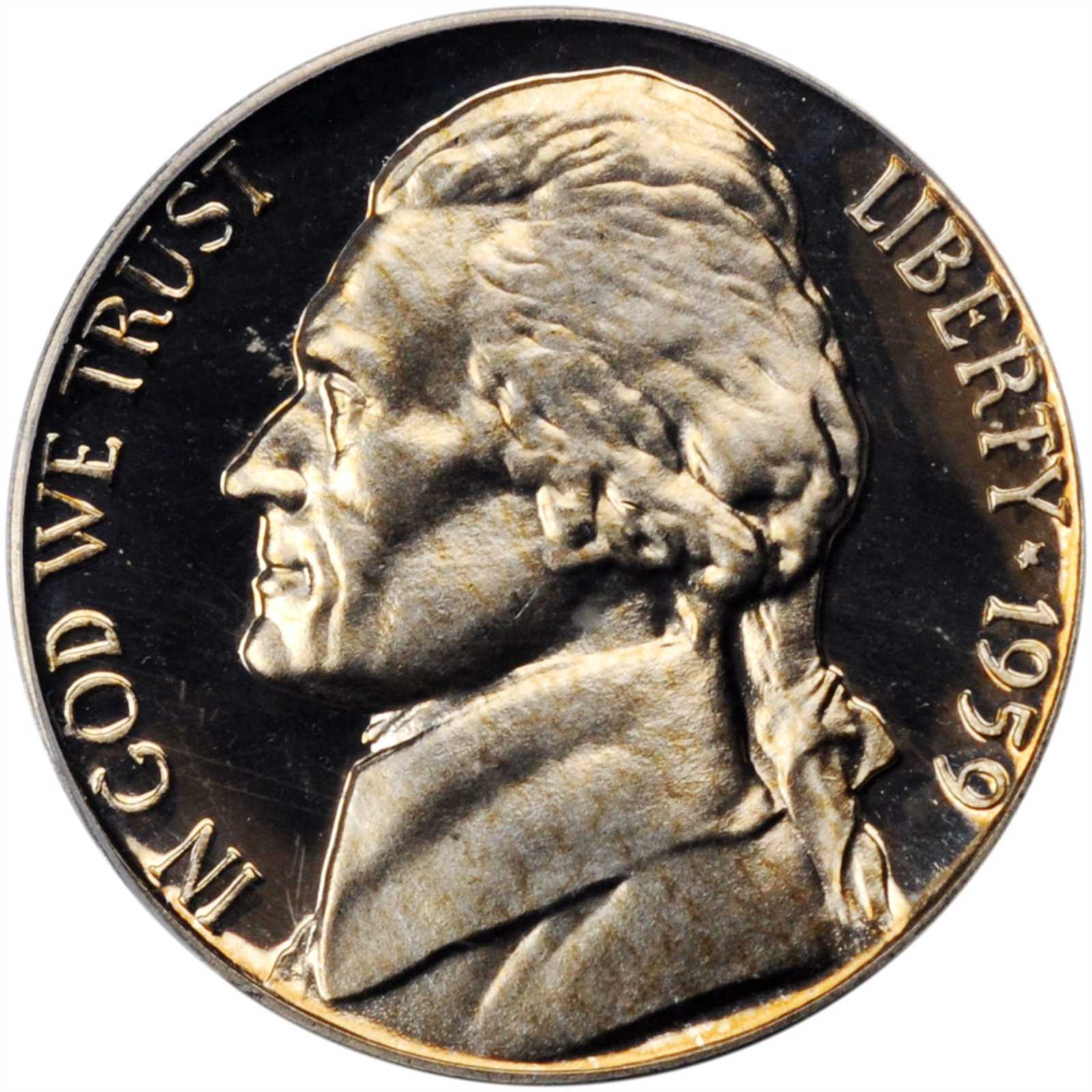 2013 S Jefferson Nickel Gem Deep Cameo Proof Coin 