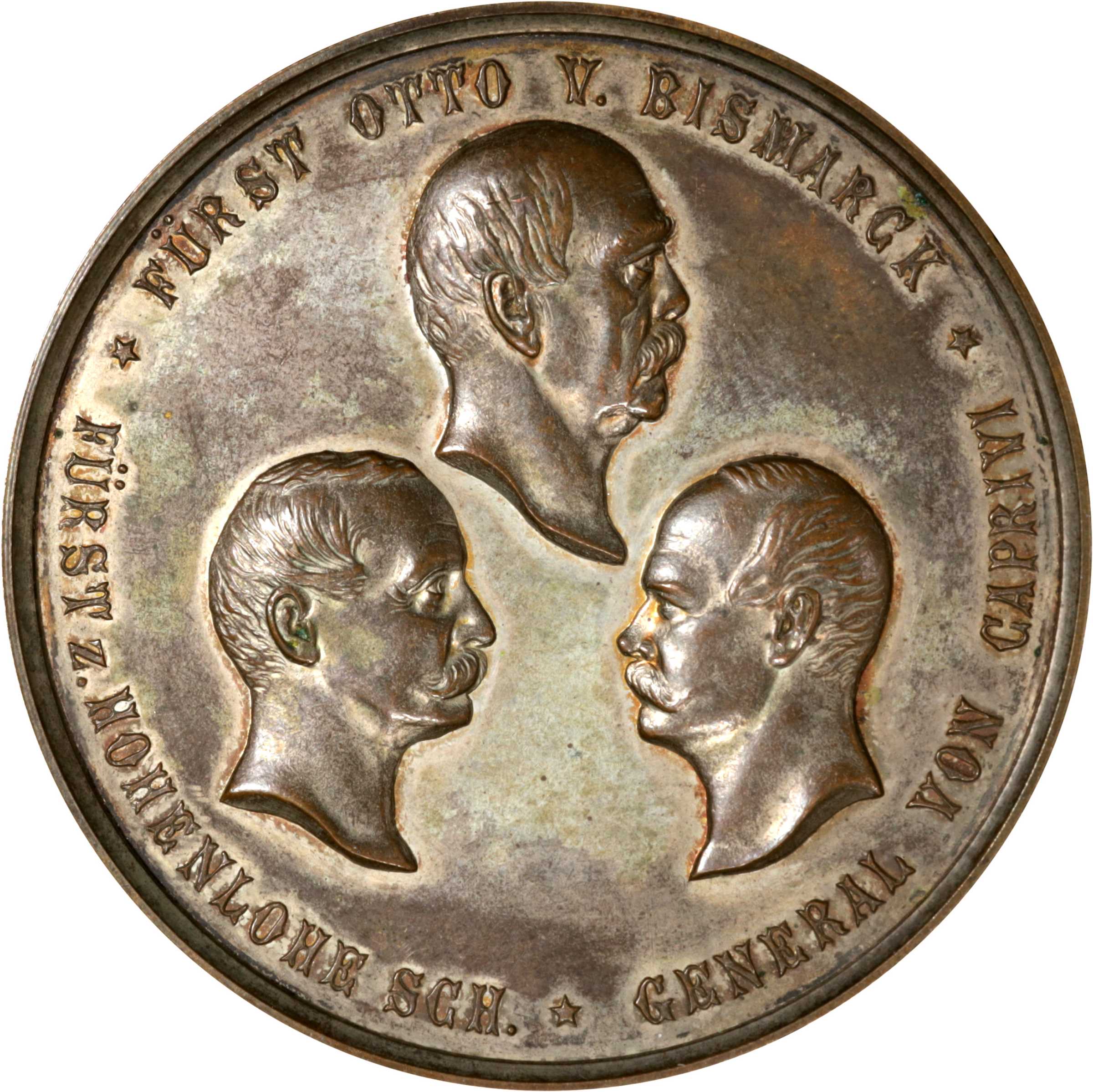 GERMANY. Empire. Chancellors of Germany/Inauguration of the Reichstag