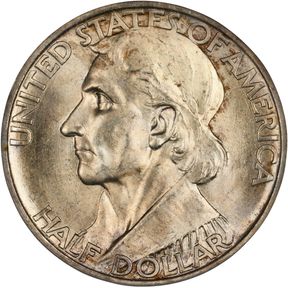 1936-S Boone Bicentennial. MS-65 (PCGS). CAC. OGH.