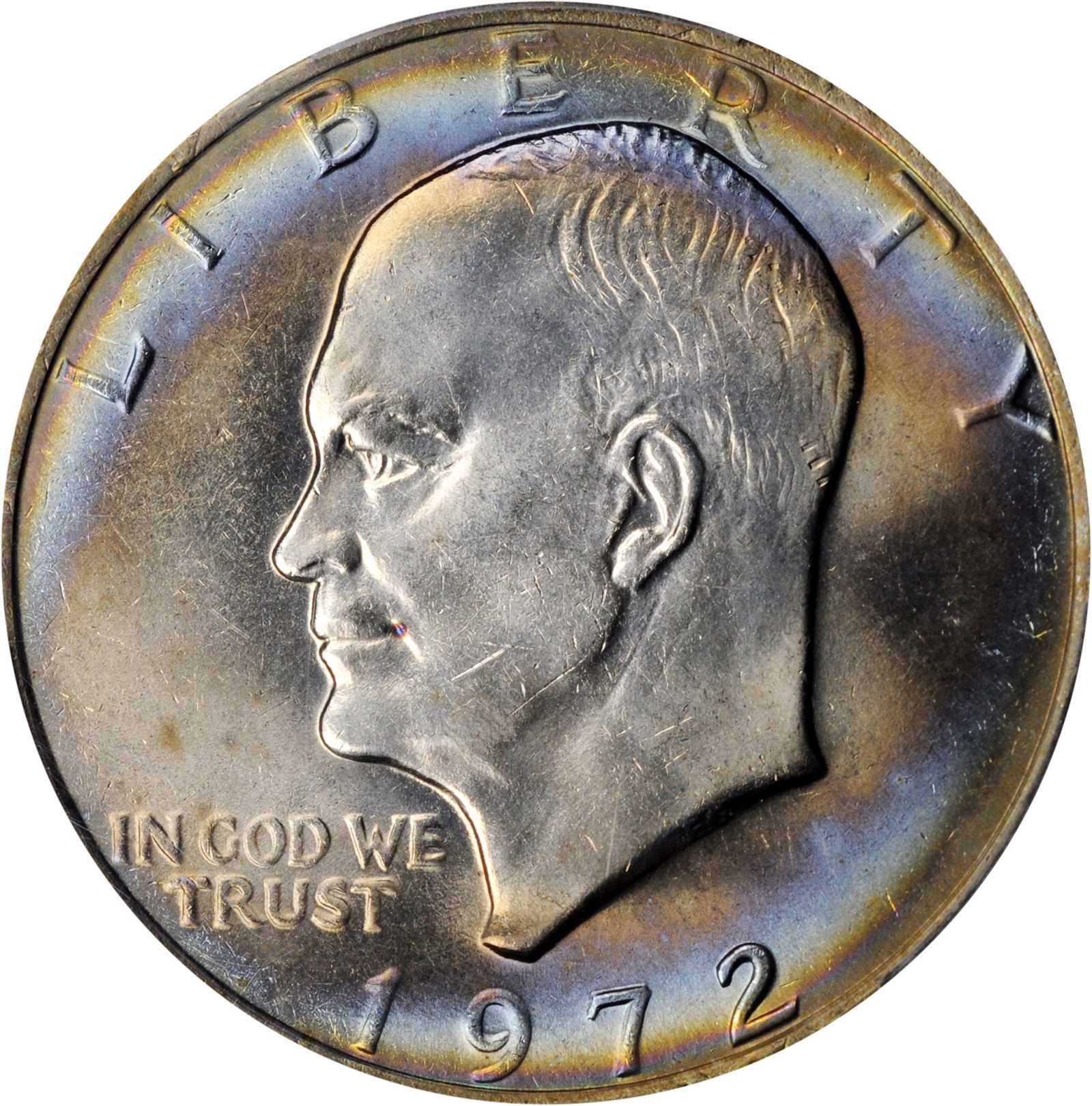 1971 Eisenhower "Ike" BU Dollar Coin PCGS MS-65 *PRICE FOR ONE COIN ONLY* 