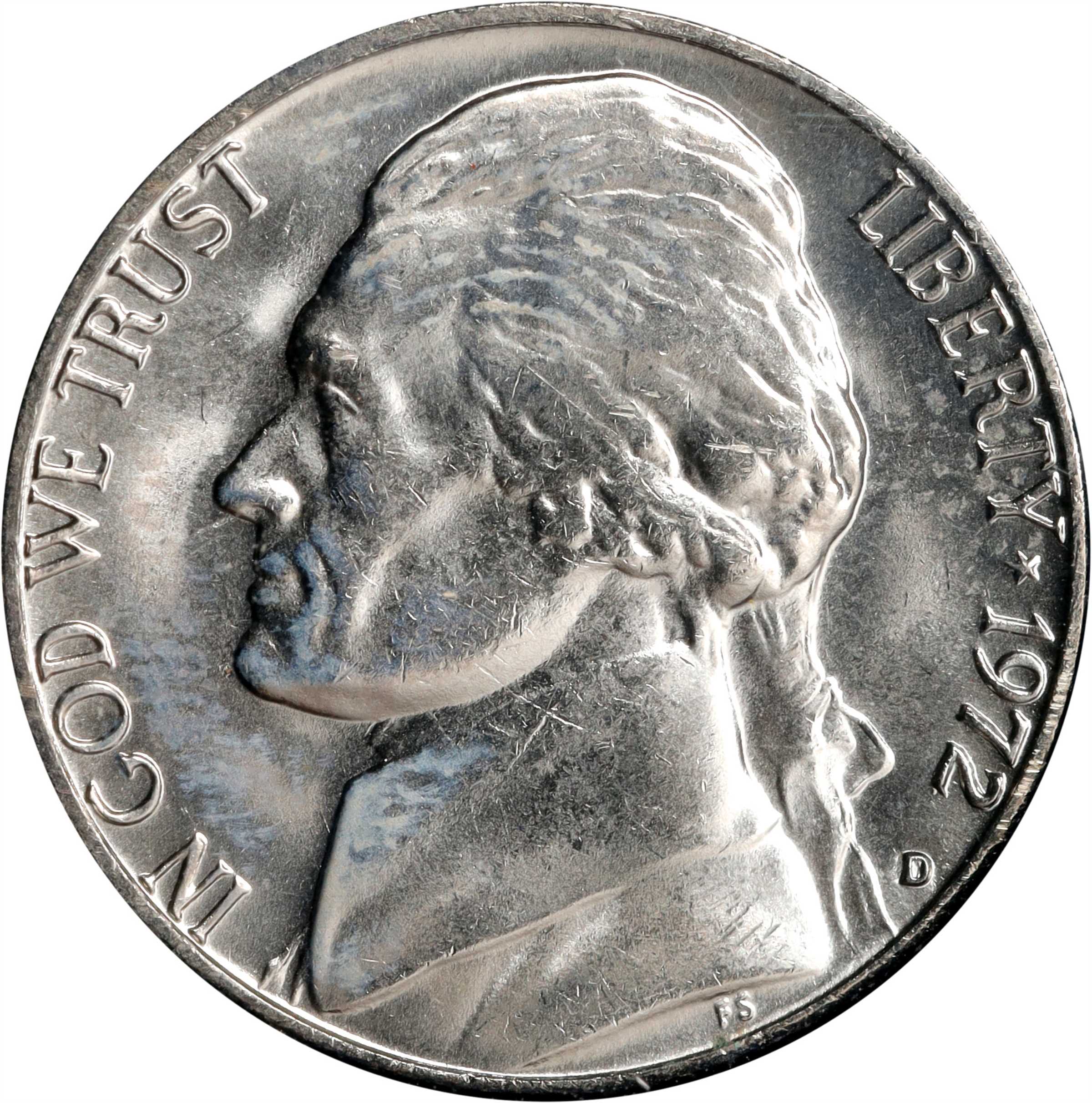 1972-D Jefferson Nickel. MS-66 FS (ICG). | Stacks Bowers