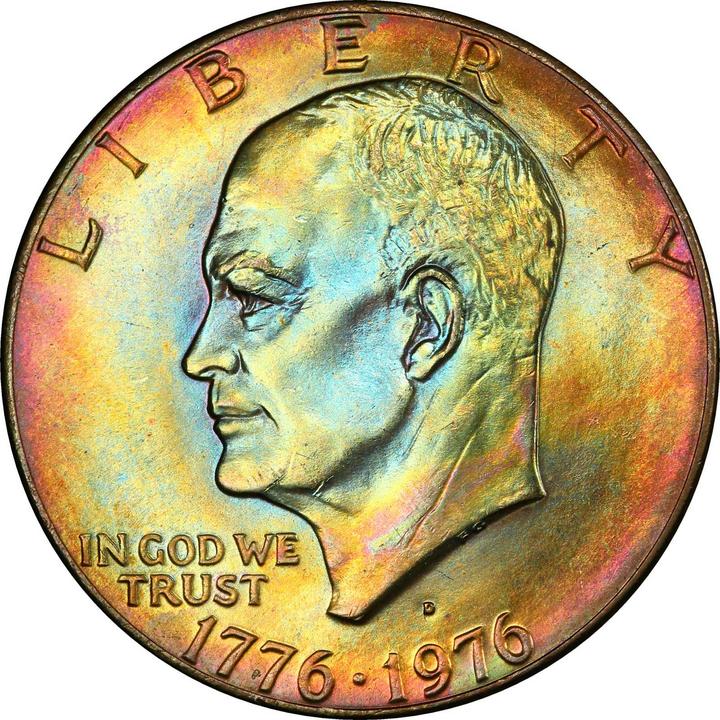 アンティークコイン コイン 金貨 銀貨 [送料無料] 1976 D Eisenhower