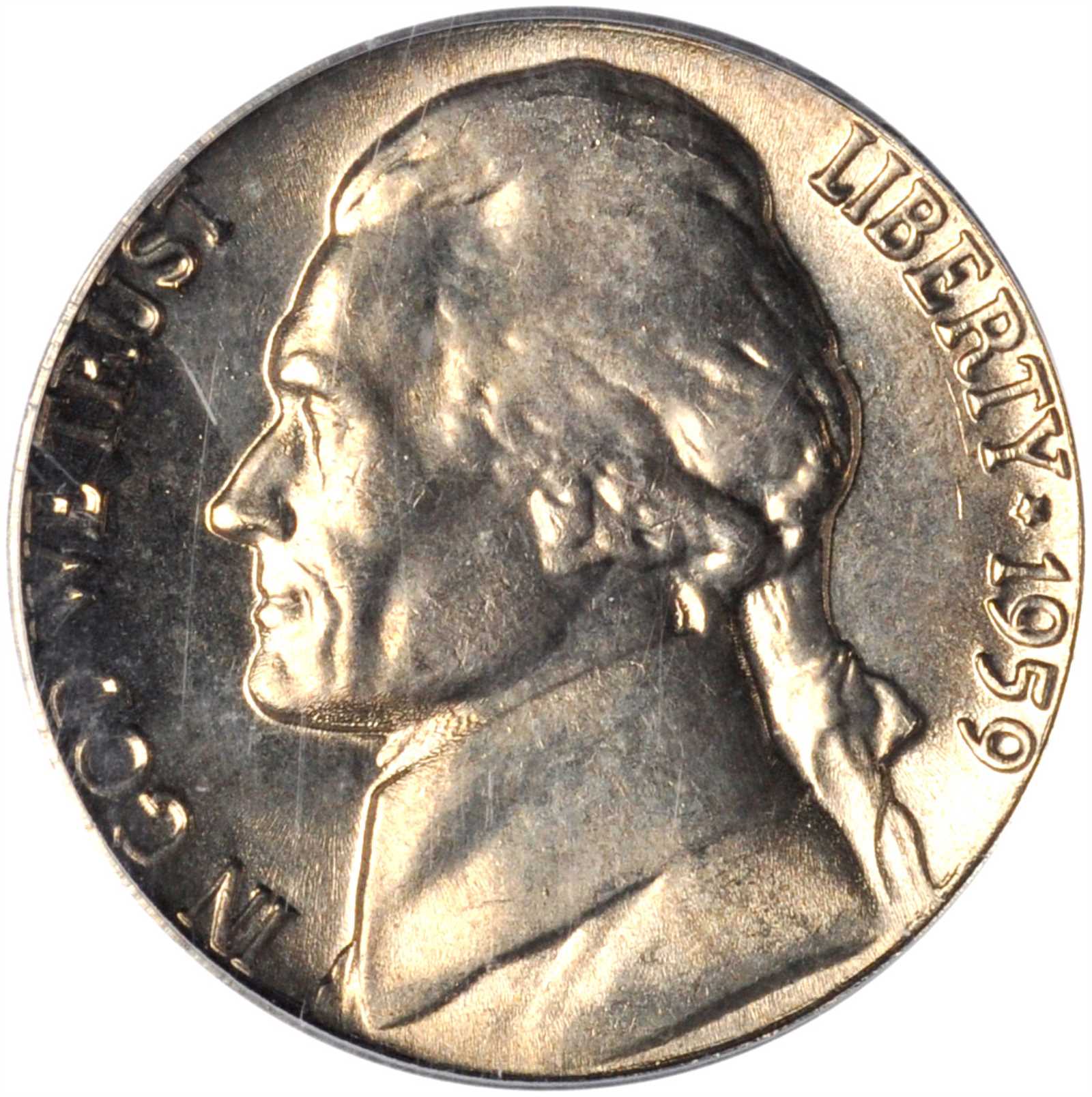 1959 Jefferson Nickel. MS-66 FS (PCGS). | Stacks Bowers