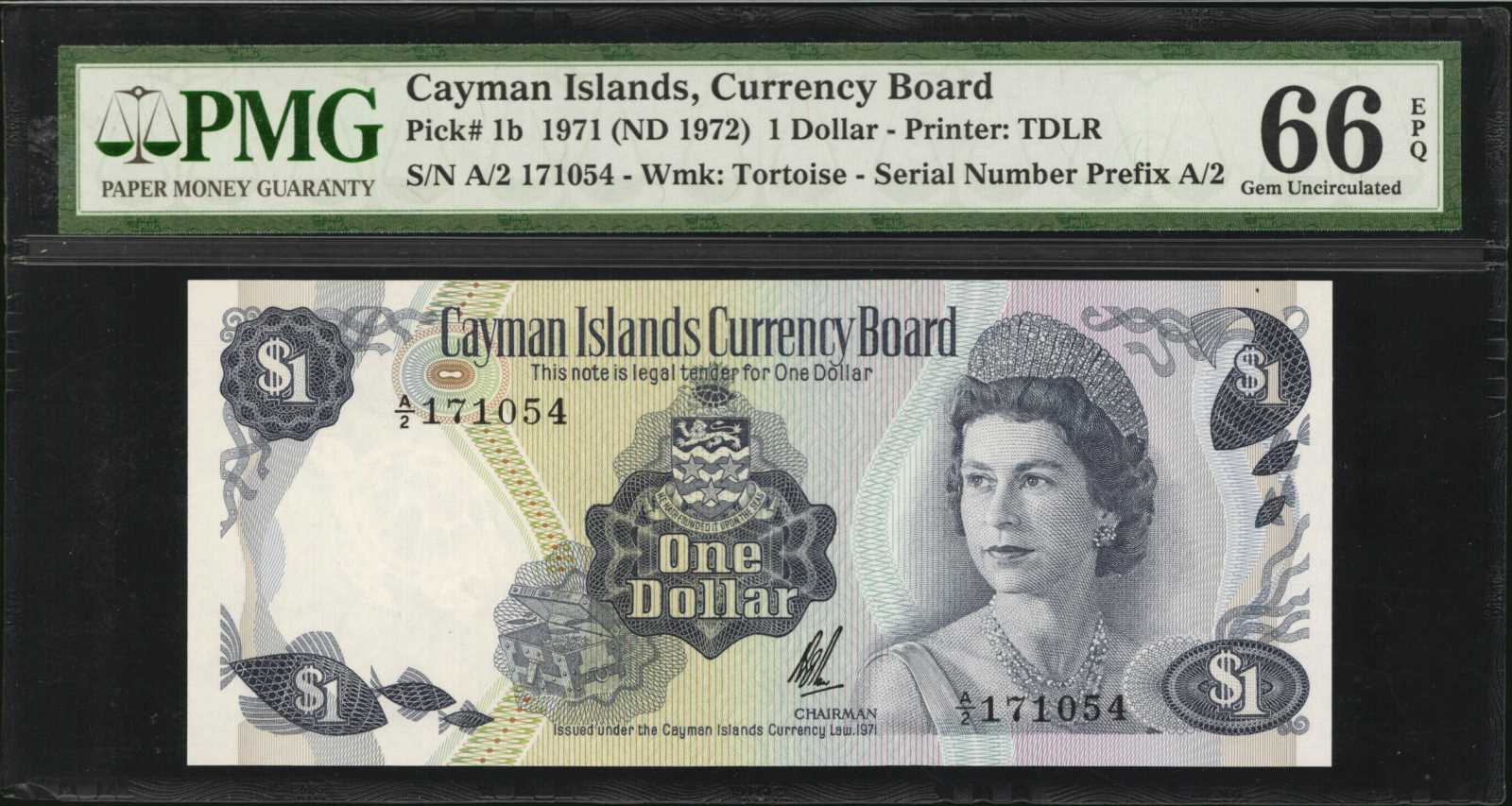 Cayman Islands 1 Dollar - Foreign Currency