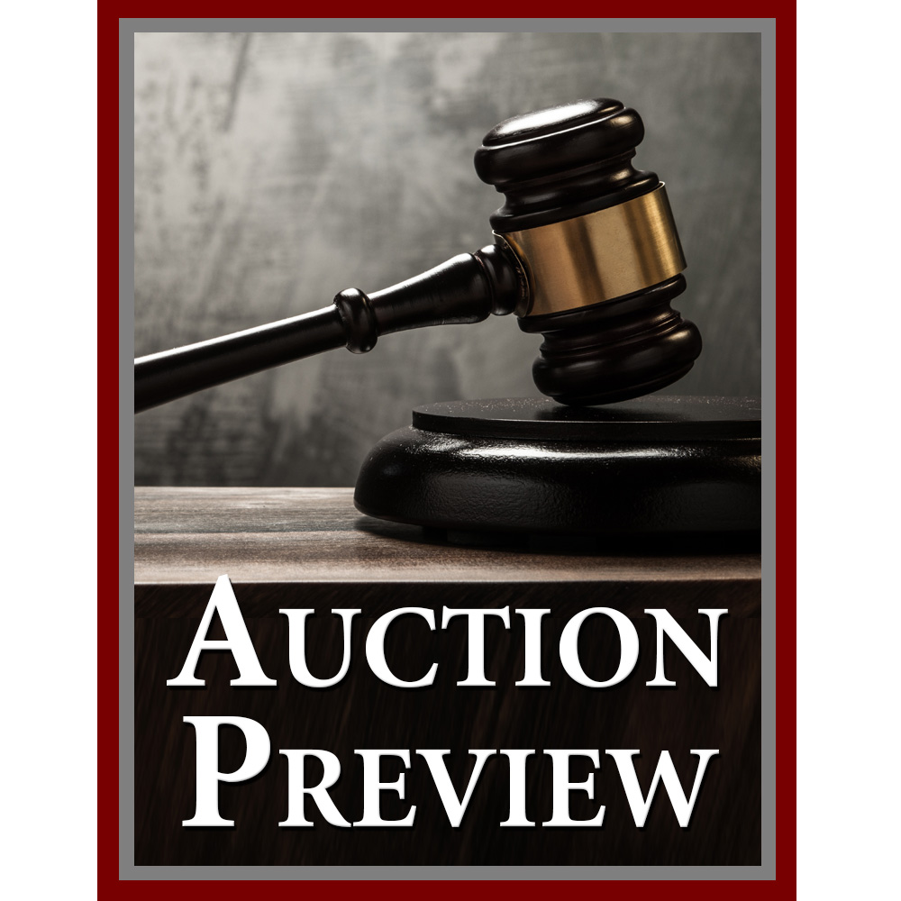 Auction Preview - The ESM Collection, featured in the upcoming March ...