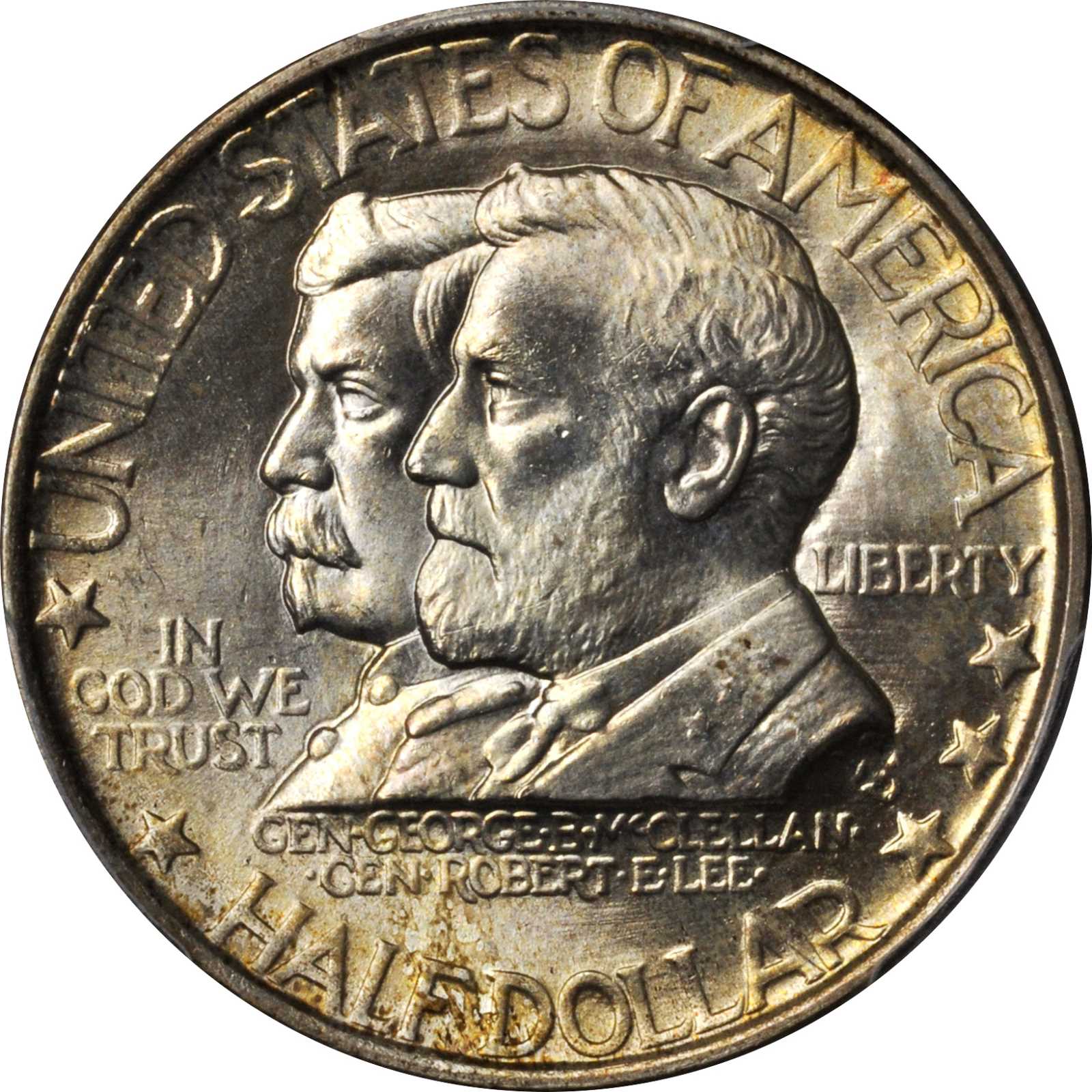 1937 Antietam Anniversary MS 66 PCGS Stacks Bowers