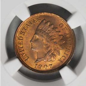 1851 Braided Hair Half Cent. C-1, the only known dies. Rarity-1