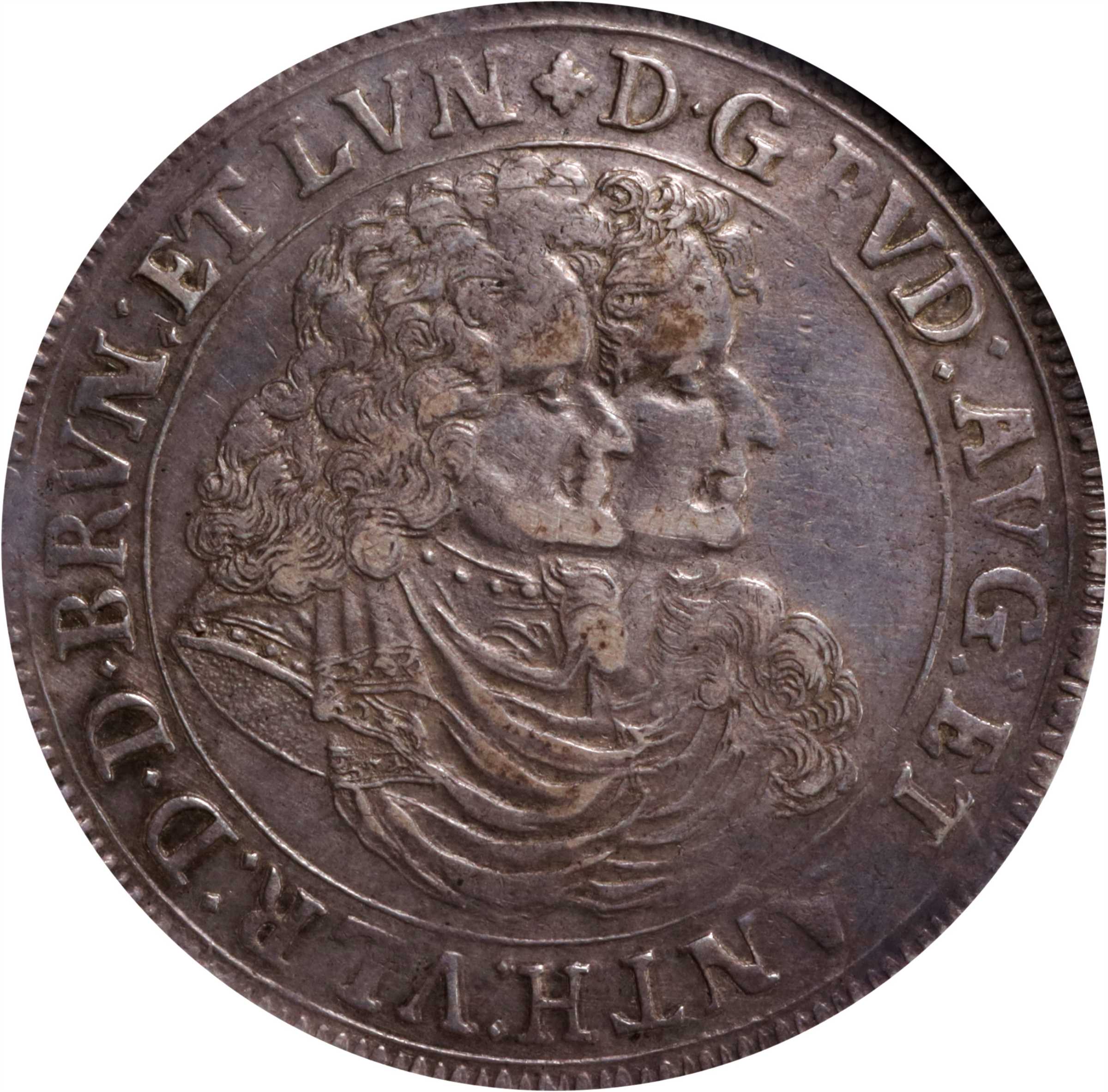 GERMANY. Brunswick-Wolfenbuttel. Taler, 1703-RB. Goslar Mint 