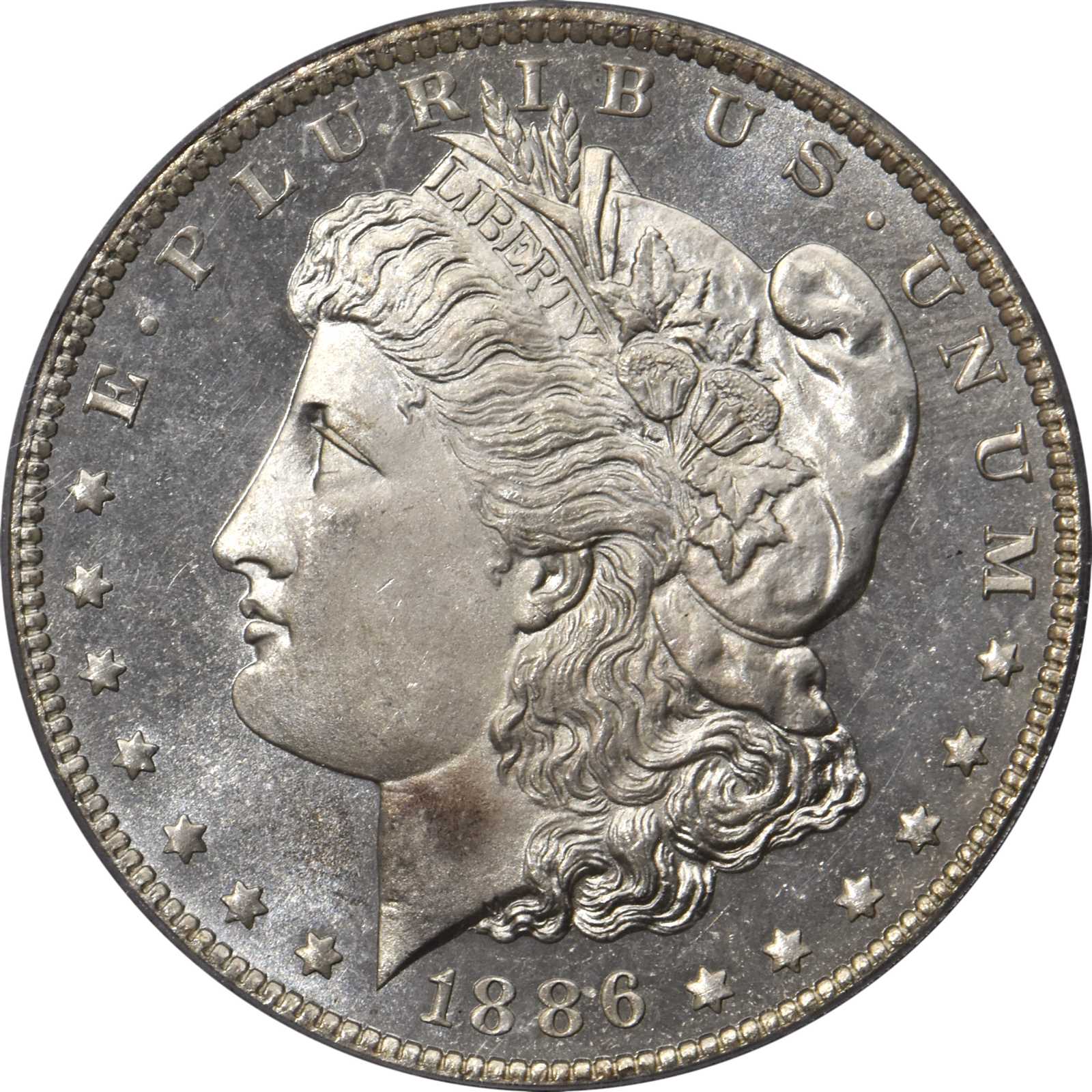 1883-CC Morgan Dollar CAC/PCGS MS65 DMPL - Deep Mirror Proof Like