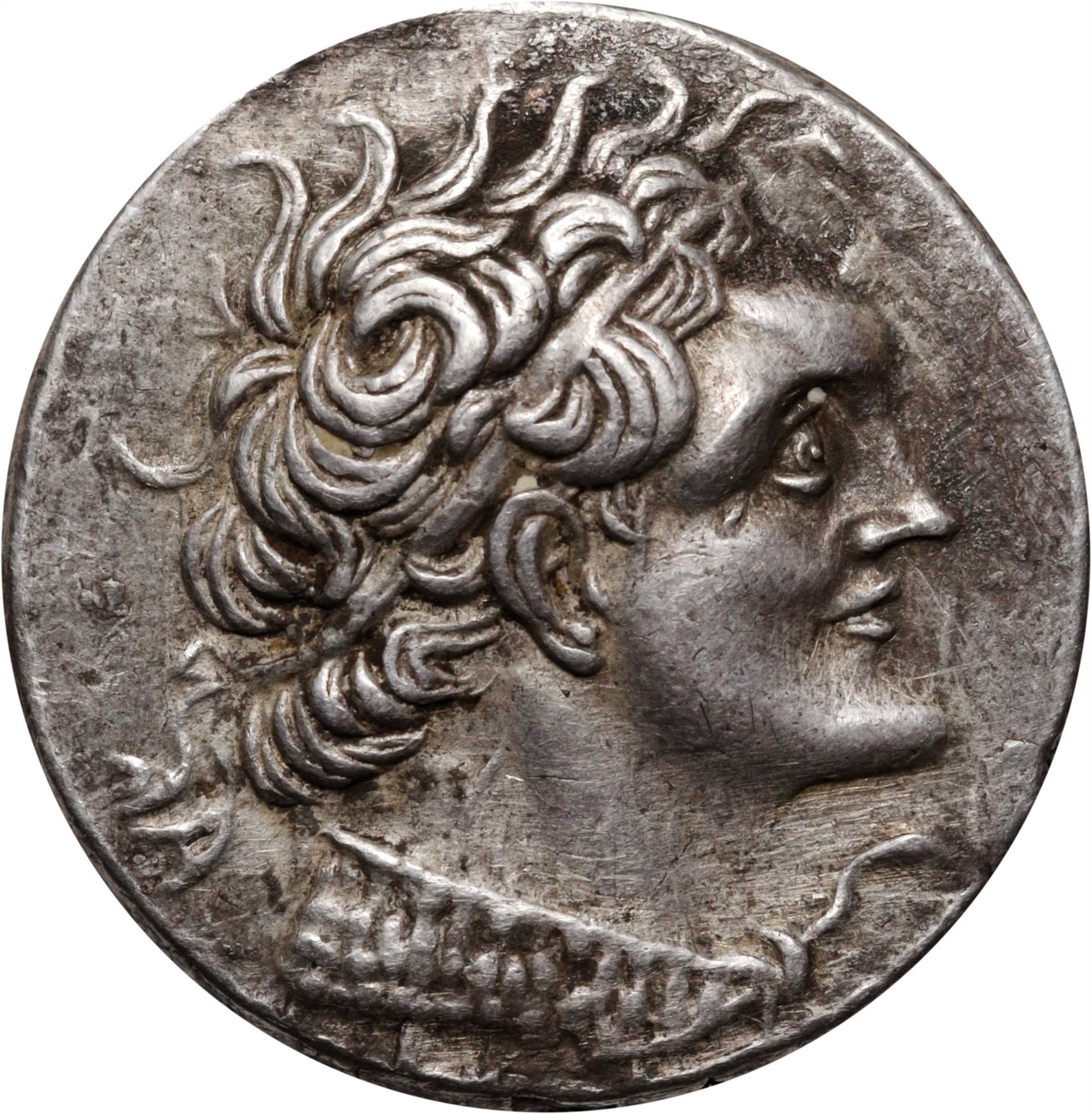 PTOLEMAIC EGYPT. Ptolemy V Epiphanes, 205-180 B.C. AR Tetradrachm ...