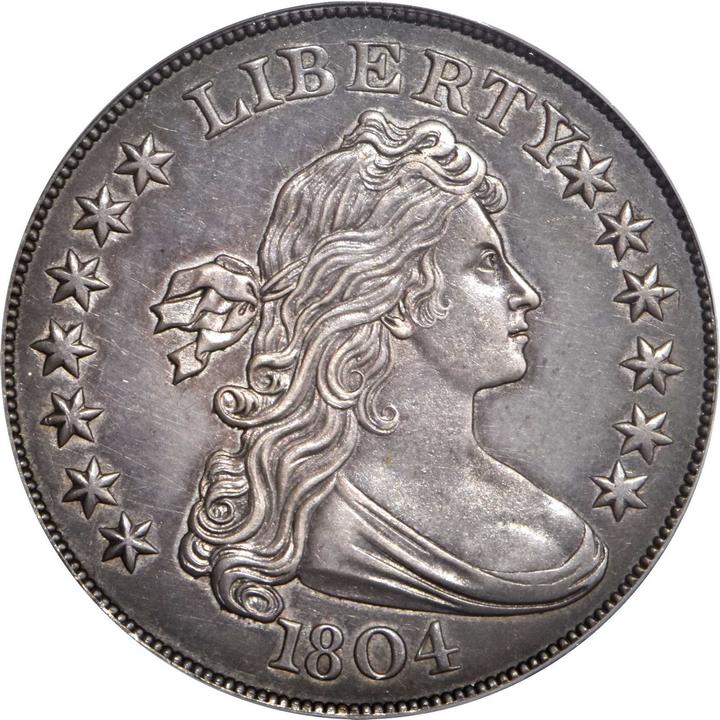 1804 Draped Bust Silver Dollar. Class I Original. BB-304. Proof-65 (PCGS).  OGH. | Stacks Bowers