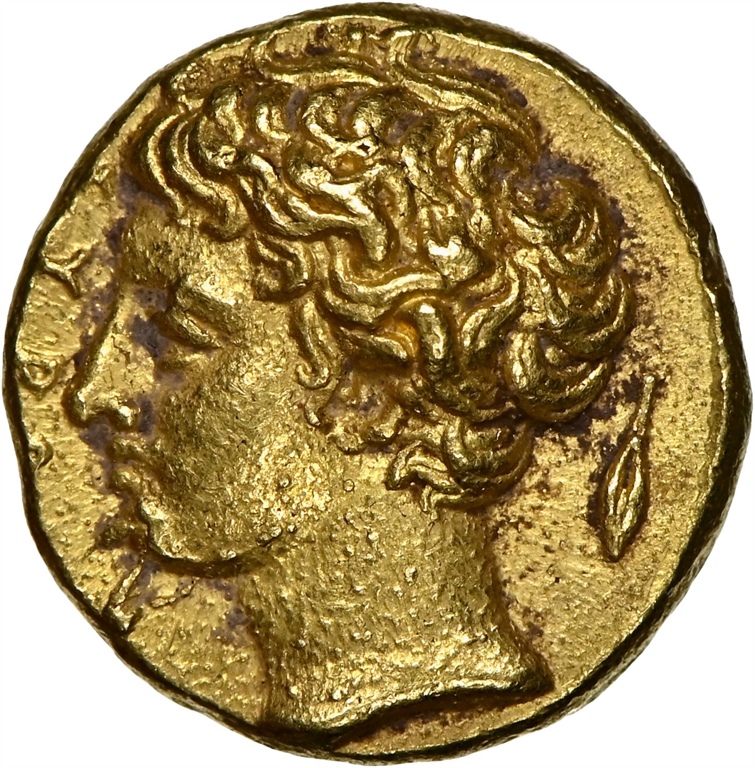 SICILY. Syracuse. Dionysios I, 406367 B.C. AV 50 Litrai (Dekadrachm