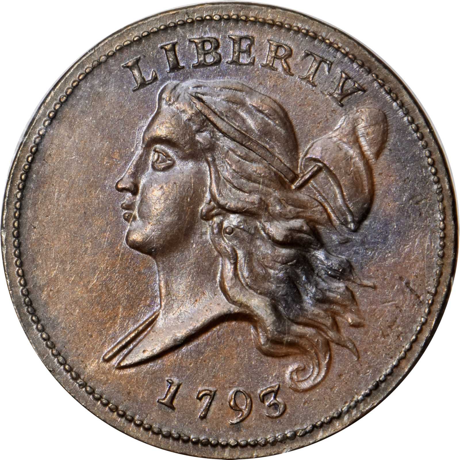 Half Cent (1793-1857) Values