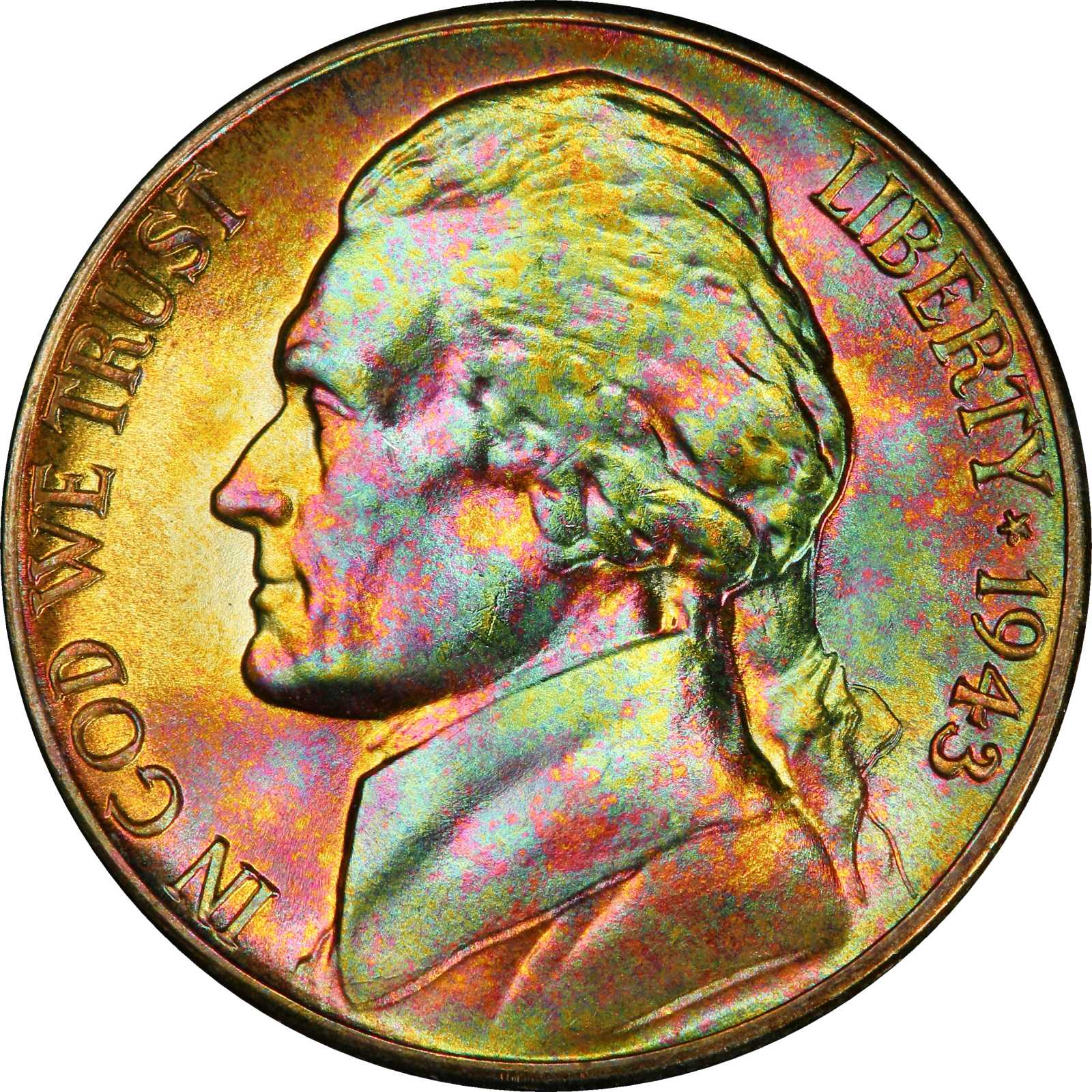 1943-D Jefferson Nickel. MS-67+ FS (PCGS). | Stacks Bowers