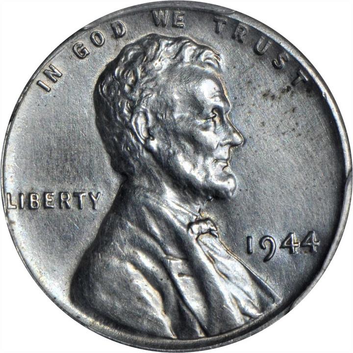 1944 Lincoln Cent Struck On A Zinc Coated Steel Planchet Au Details Cleaned Pcgs Stacks Bowers,Poison Ivy Leaf Clipart