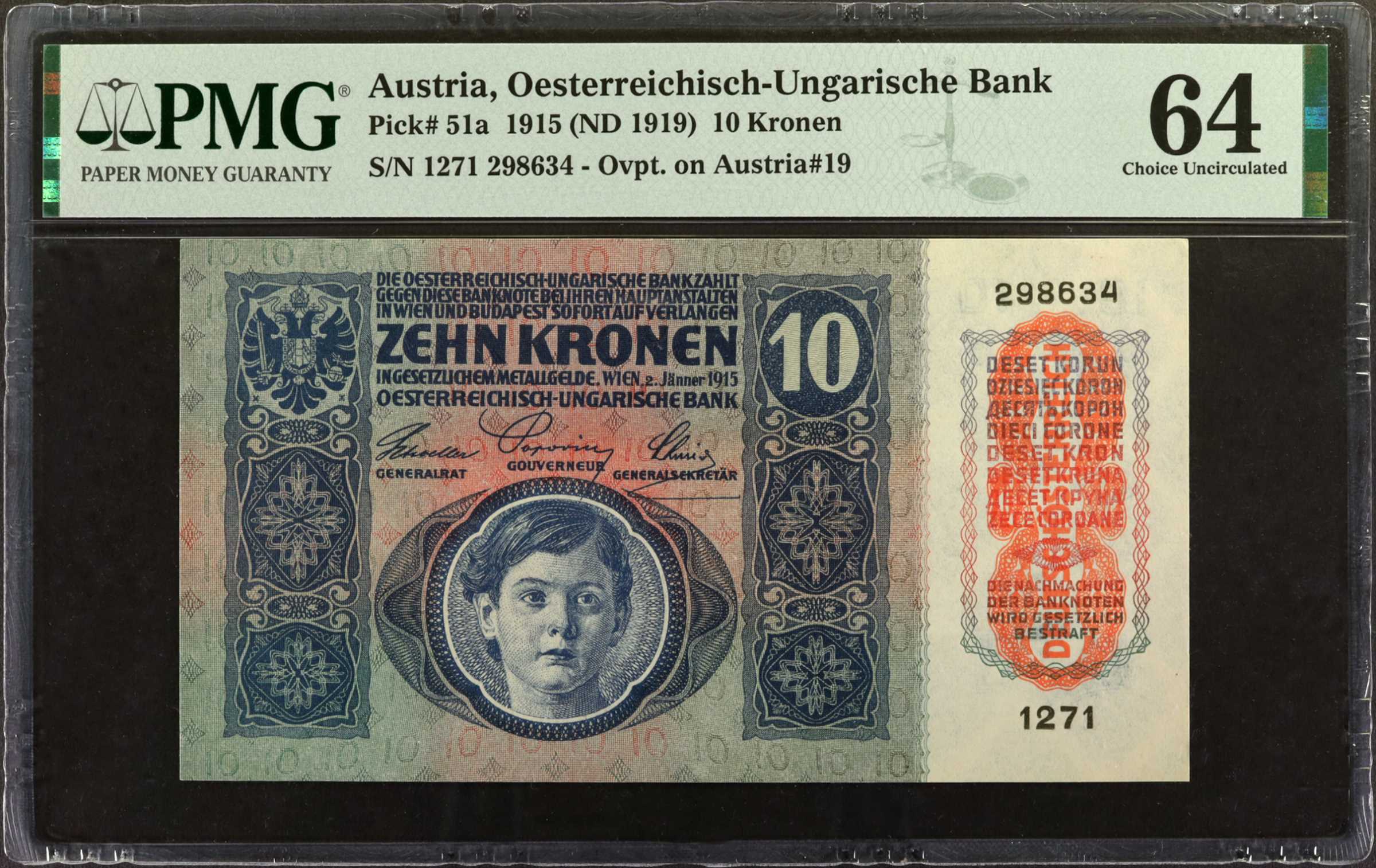 第一ネット World Banknote Grading AUSTRIA《Oesterreichisch