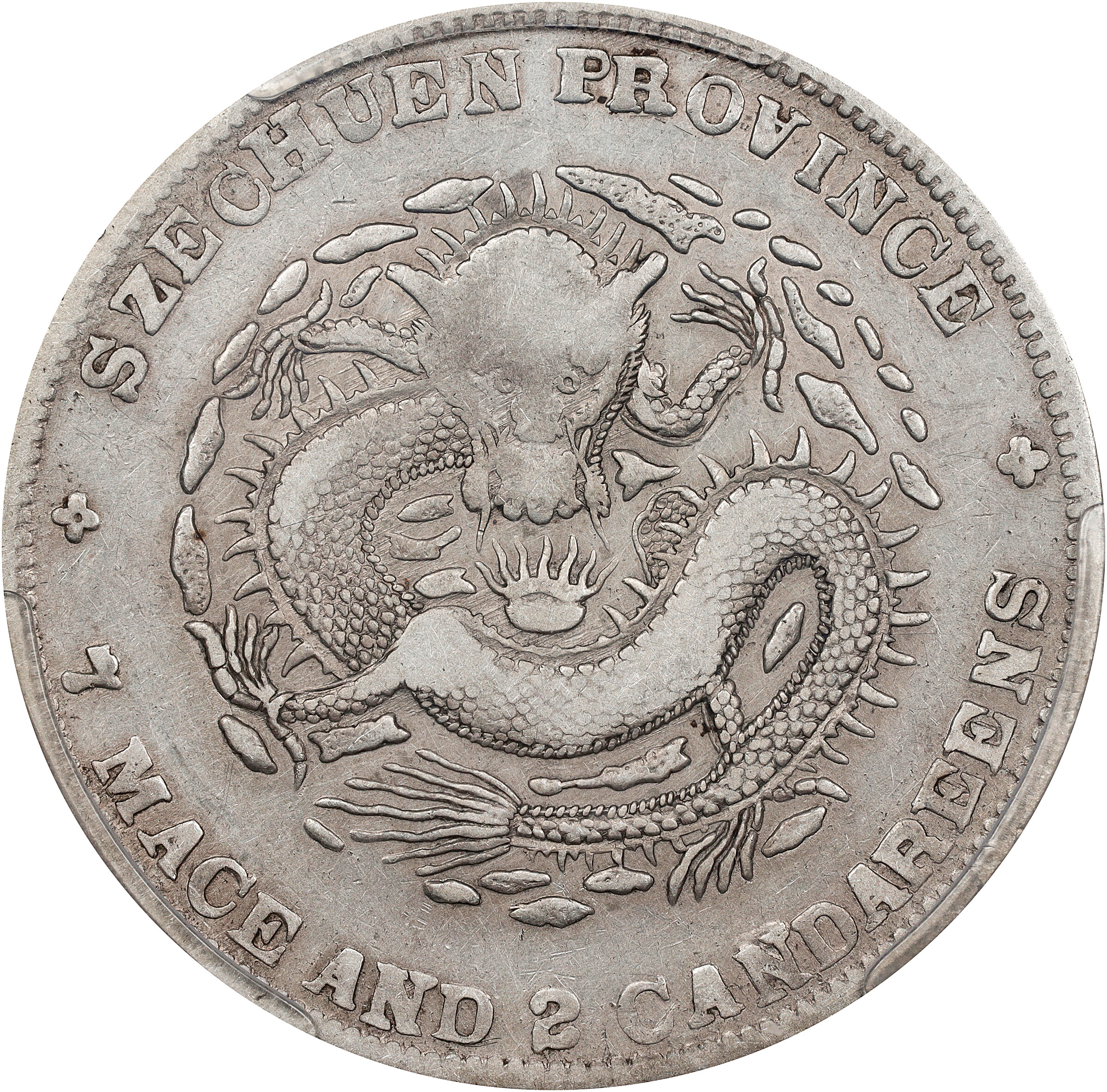CHINA. Szechuan. 7 Mace 2 Candareens (Dollar), ND (1901-08 