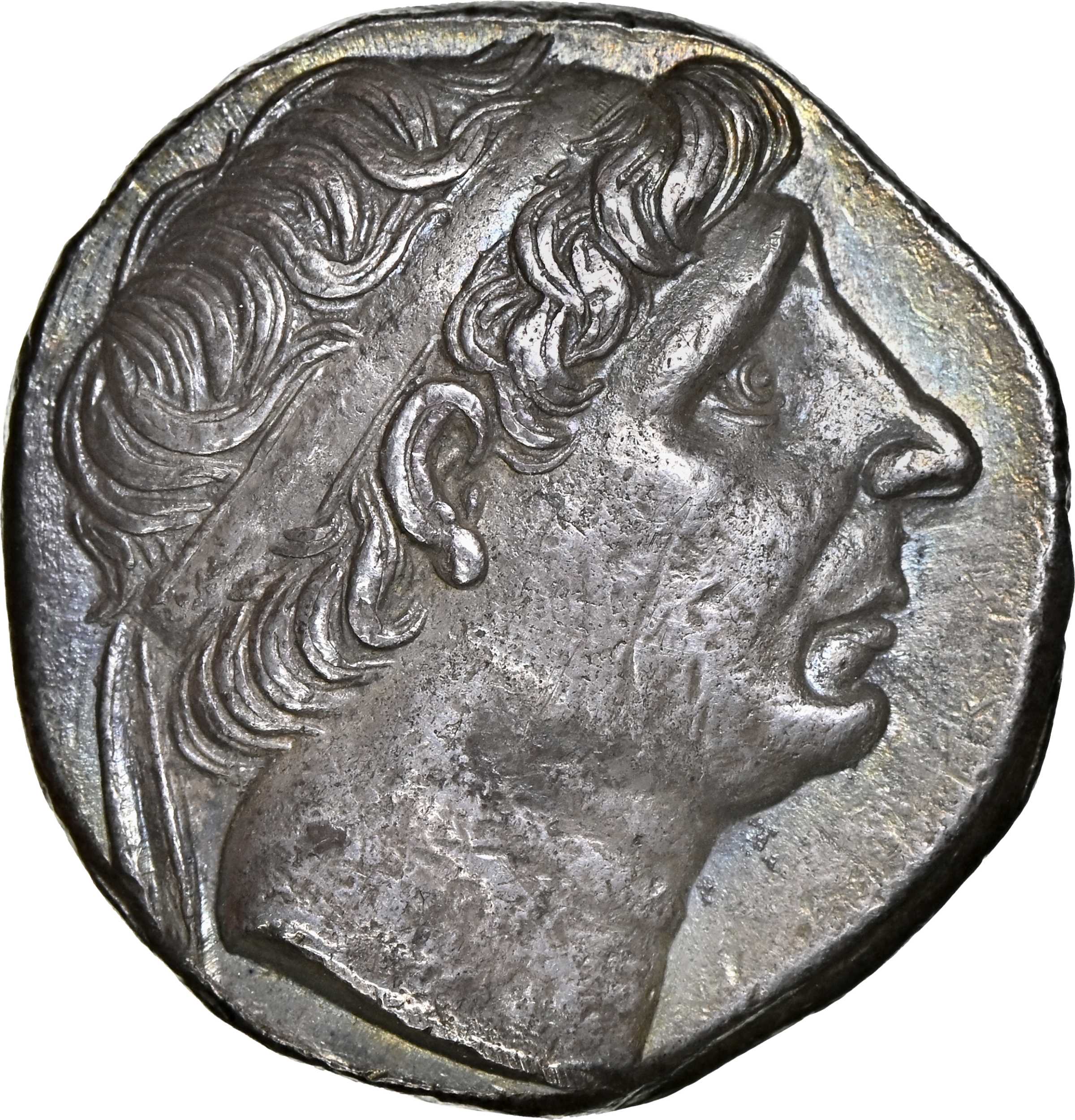 SYRIA. Seleukid Kingdom. Antiochos I Soter, 281-261 B.C. AR Tetradrachm ...