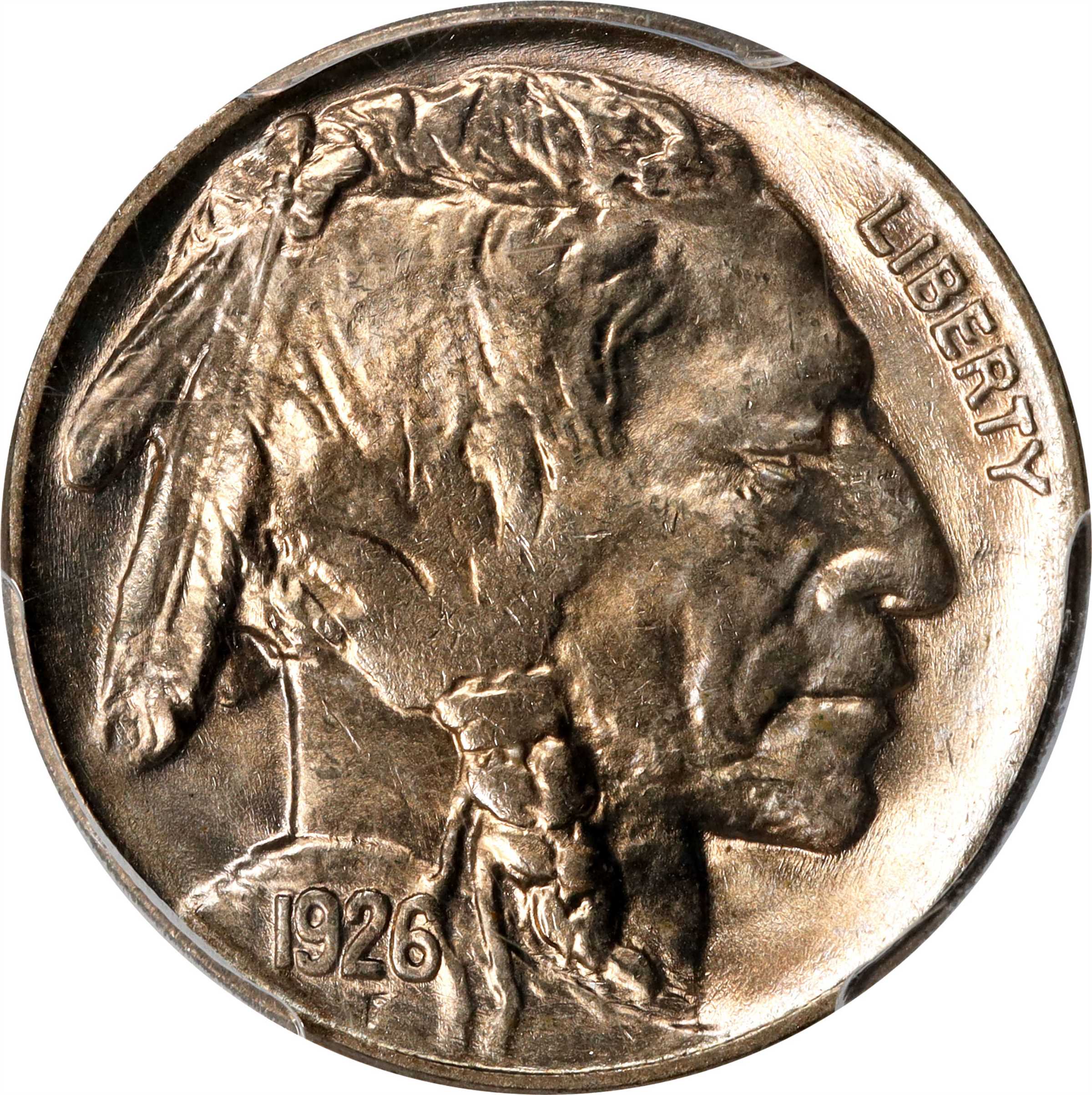 1926 Buffalo Nickel. MS-65 (PCGS).