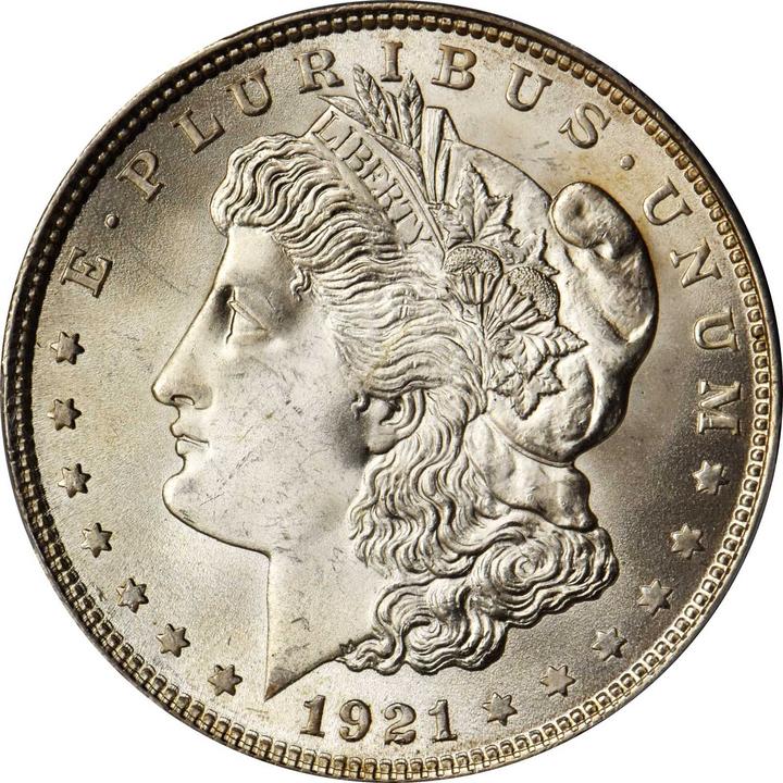 1921 Morgan Silver Dollar. MS-67 (PCGS). | Stacks Bowers