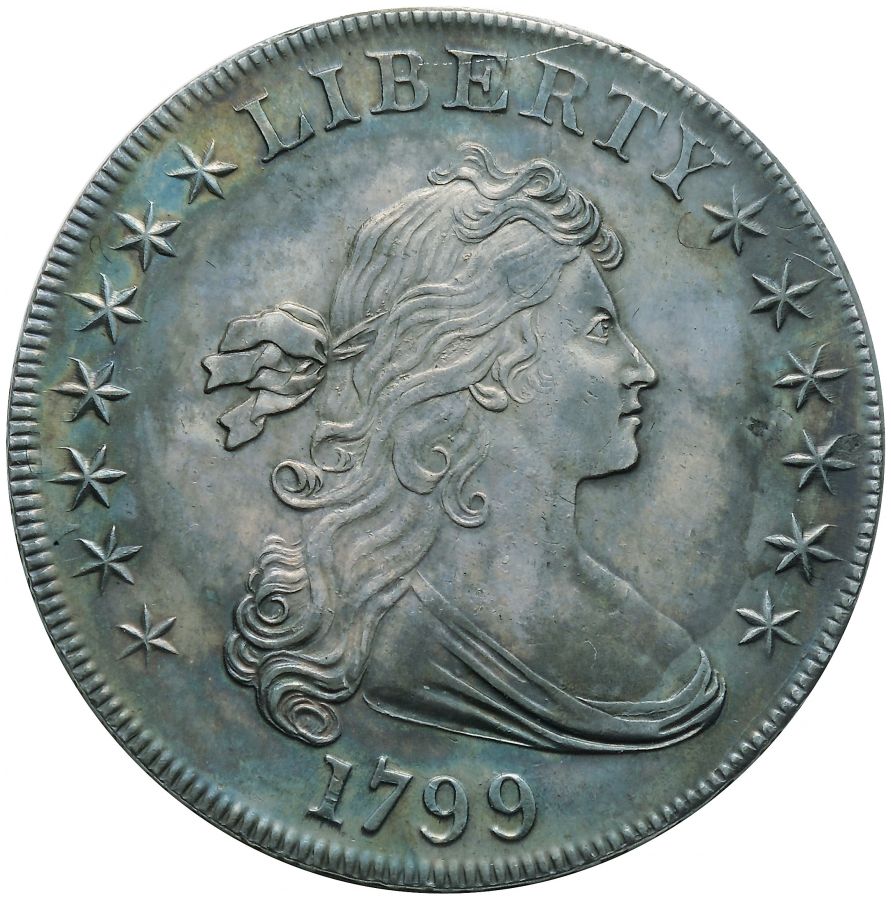 1799 B.10. BB-163. Brilliant Uncirculated.