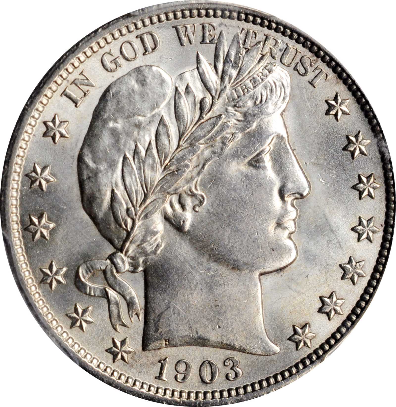 1903-S Barber Half Dollar. MS-63 (PCGS). | Stacks Bowers