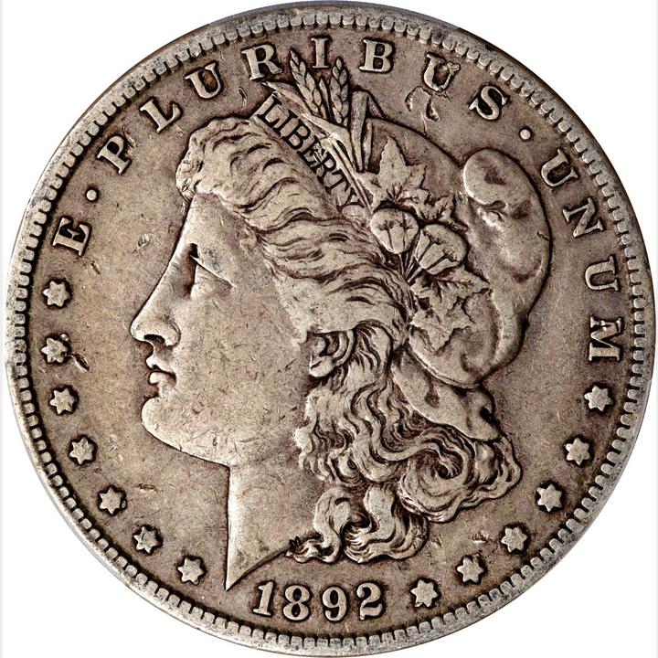 Sold at Auction: 1892-1899 Morgan Silver Dollar Coin Book Set 25 Coins