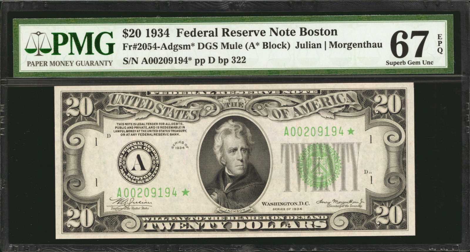 Us ll. Federal Reserve Note 1934 год. 20 Долларов 1985 США. 20 Долларов США 1995. 20 Долларов фото.