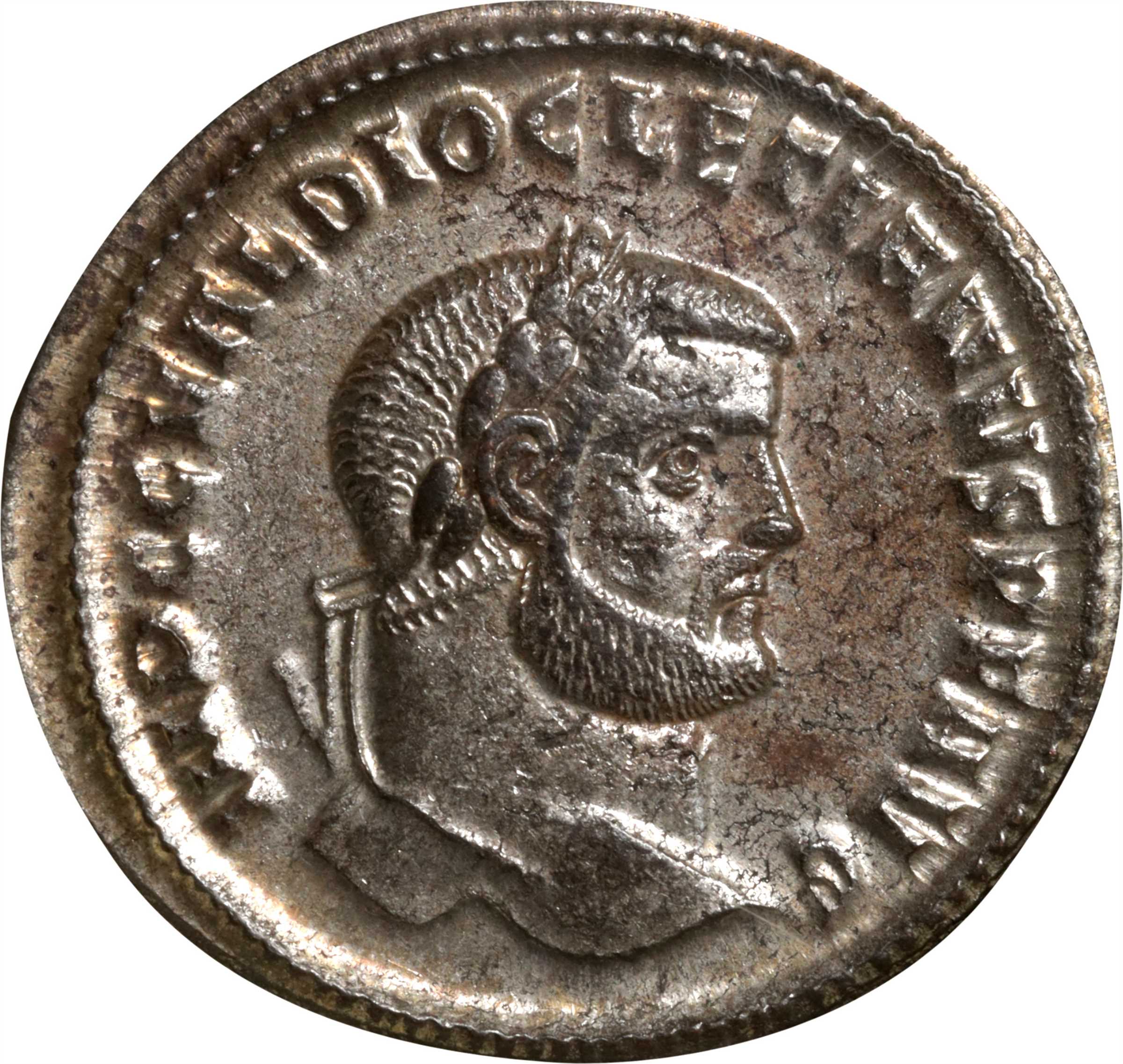 DIOCLETIAN, A.D. 284-305. AE Follis, Heraclea Mint, 1st Officina